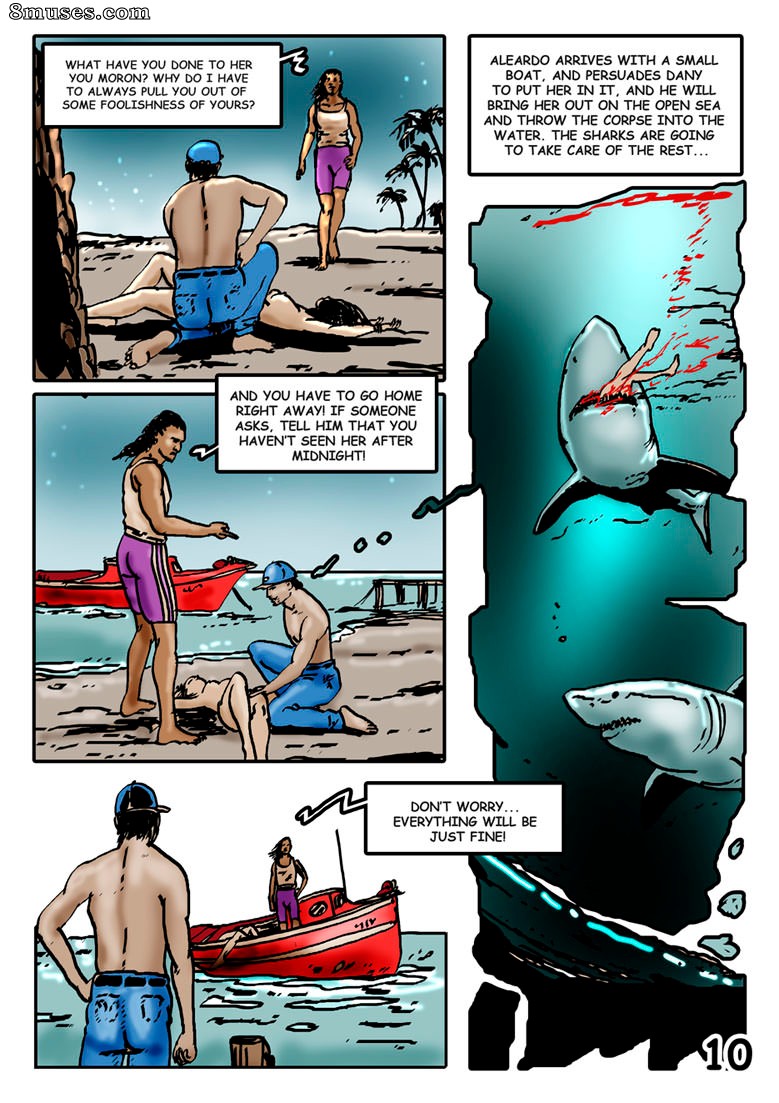 AllPornComics.com Comics - Nattie - Página 11