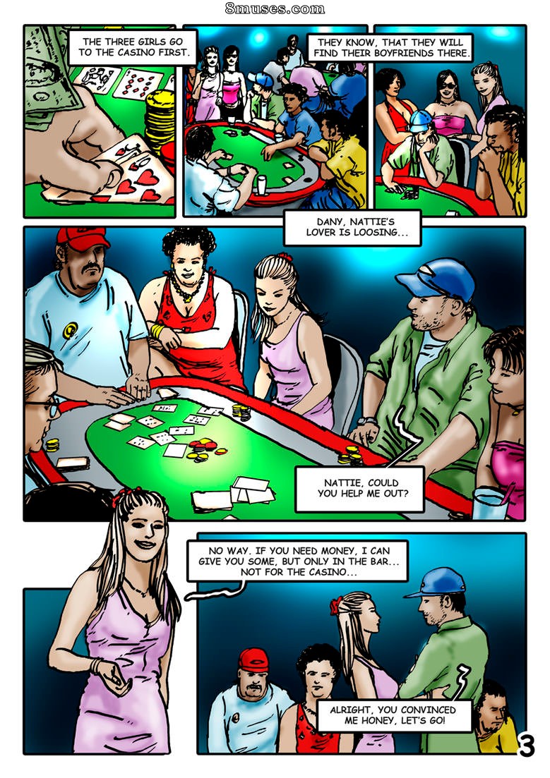 AllPornComics.com Comics - Nattie - Página 4
