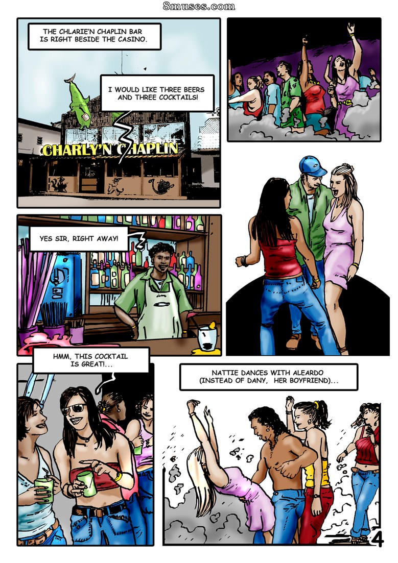AllPornComics.com Comics - Nattie - Página 5