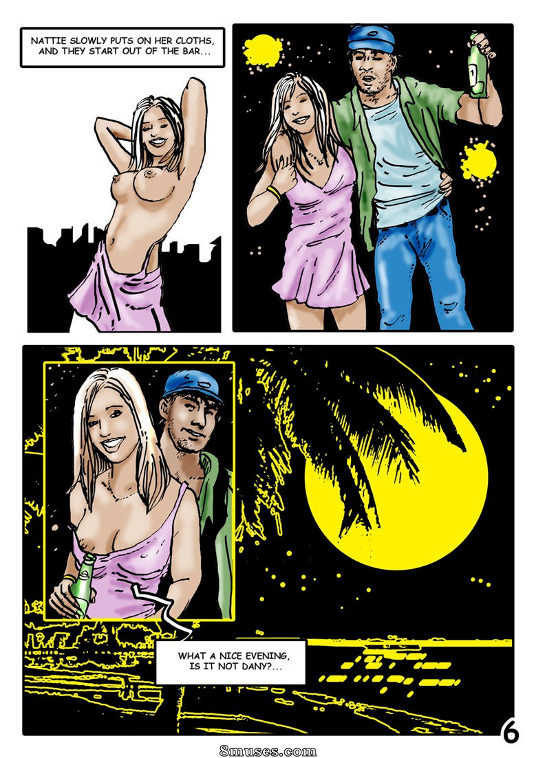 AllPornComics.com Comics - Nattie - Página 7