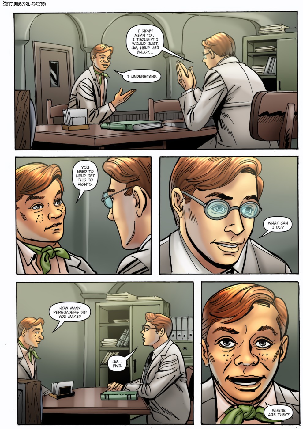 Persuader - Persuader Issue 17 - Page 10