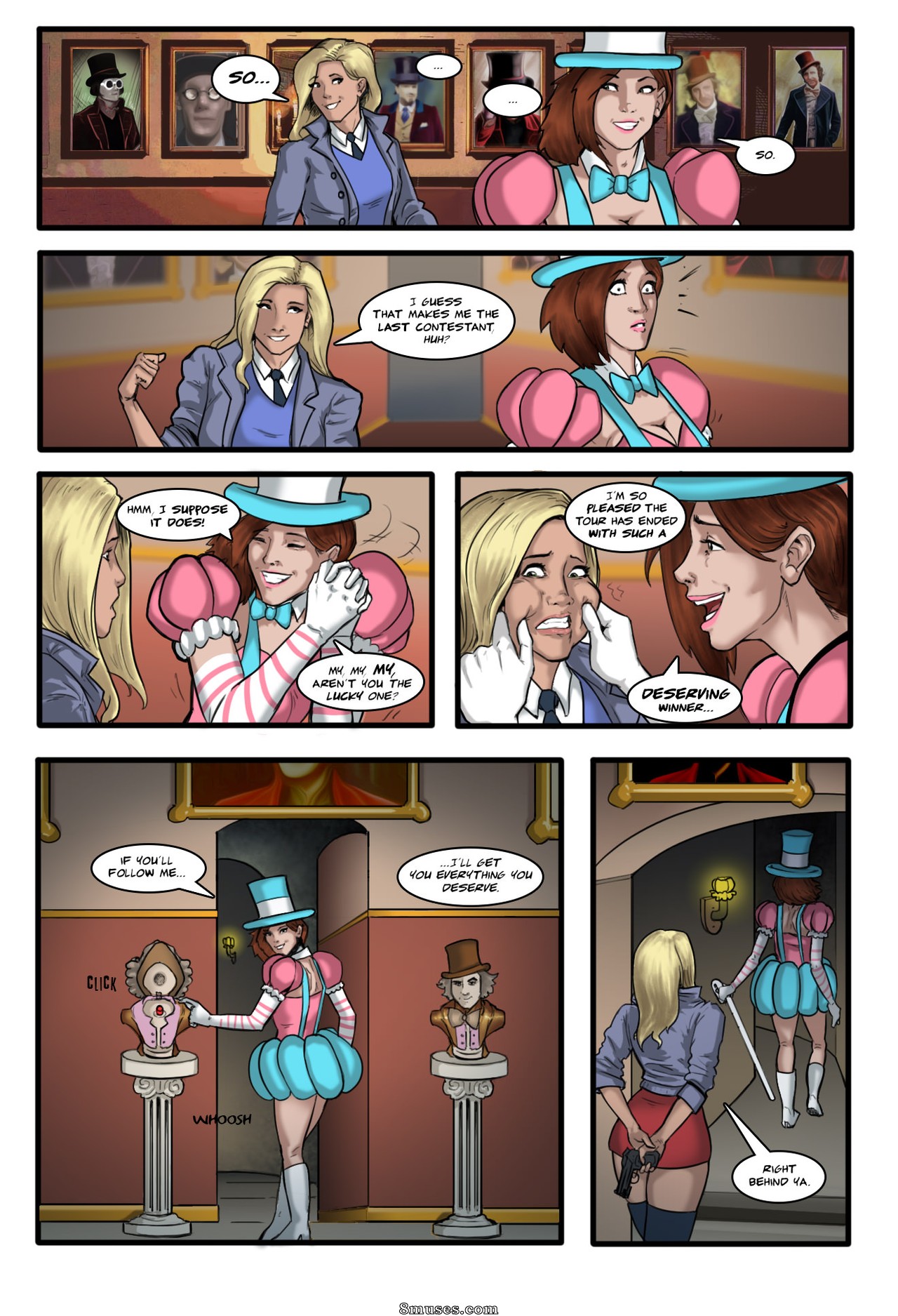 Wendy Wonka and The Chocolate Fetish Factory - Issue 5 - Page 18