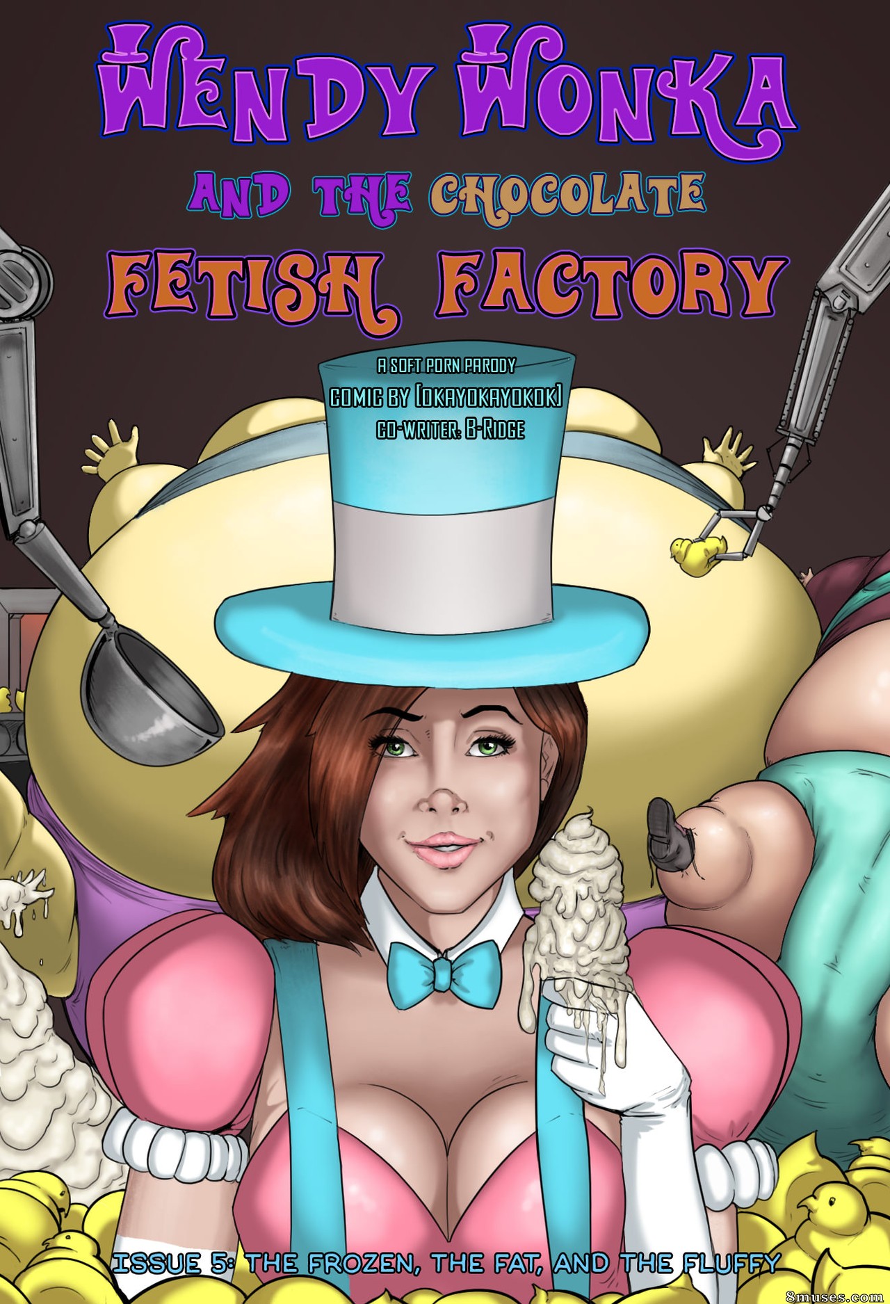 Wendy Wonka and The Chocolate Fetish Factory - Issue 5 - Page 1