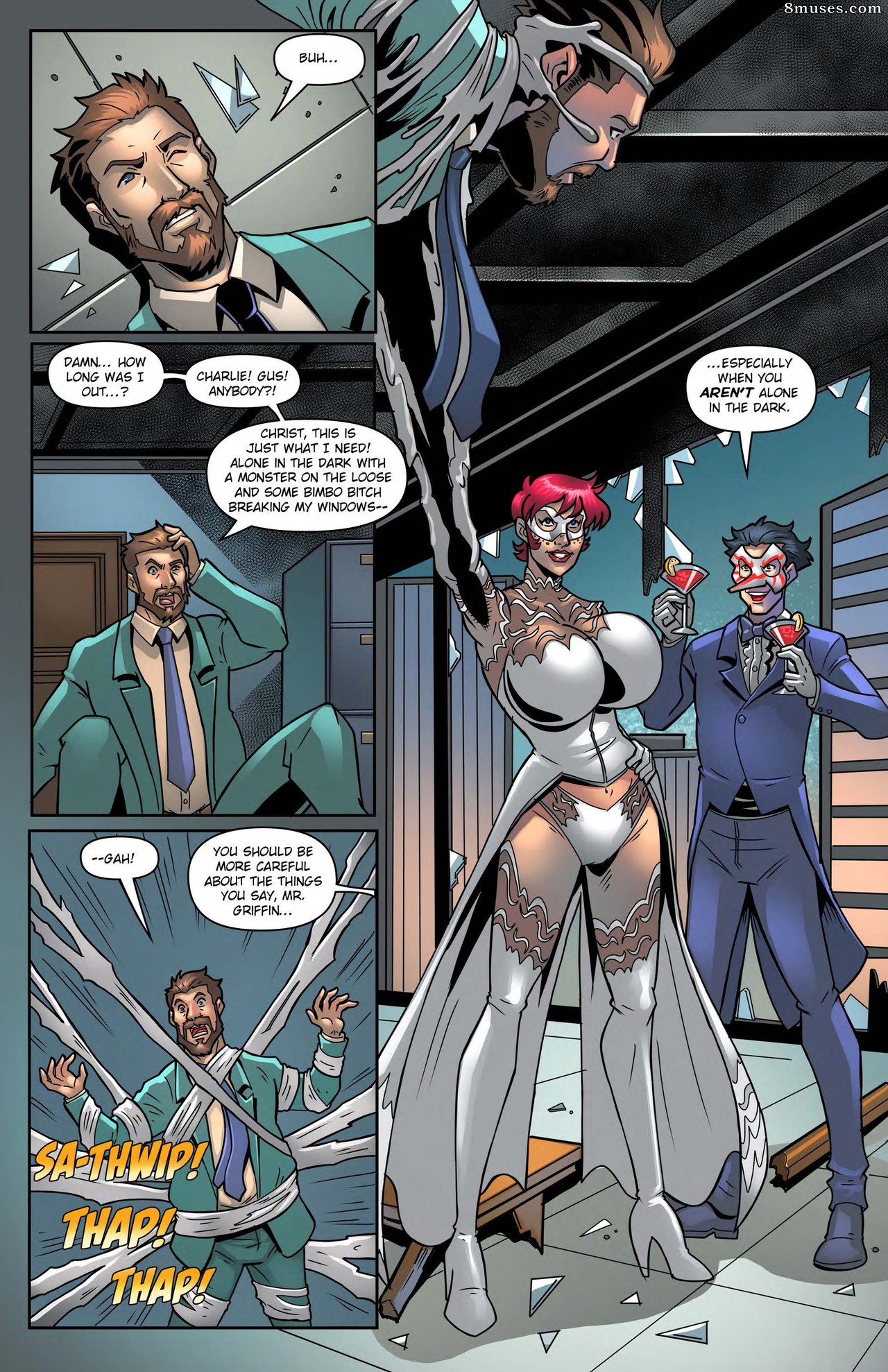 Expansionfan Comics - Cleavage Crusader 9 - Page 15