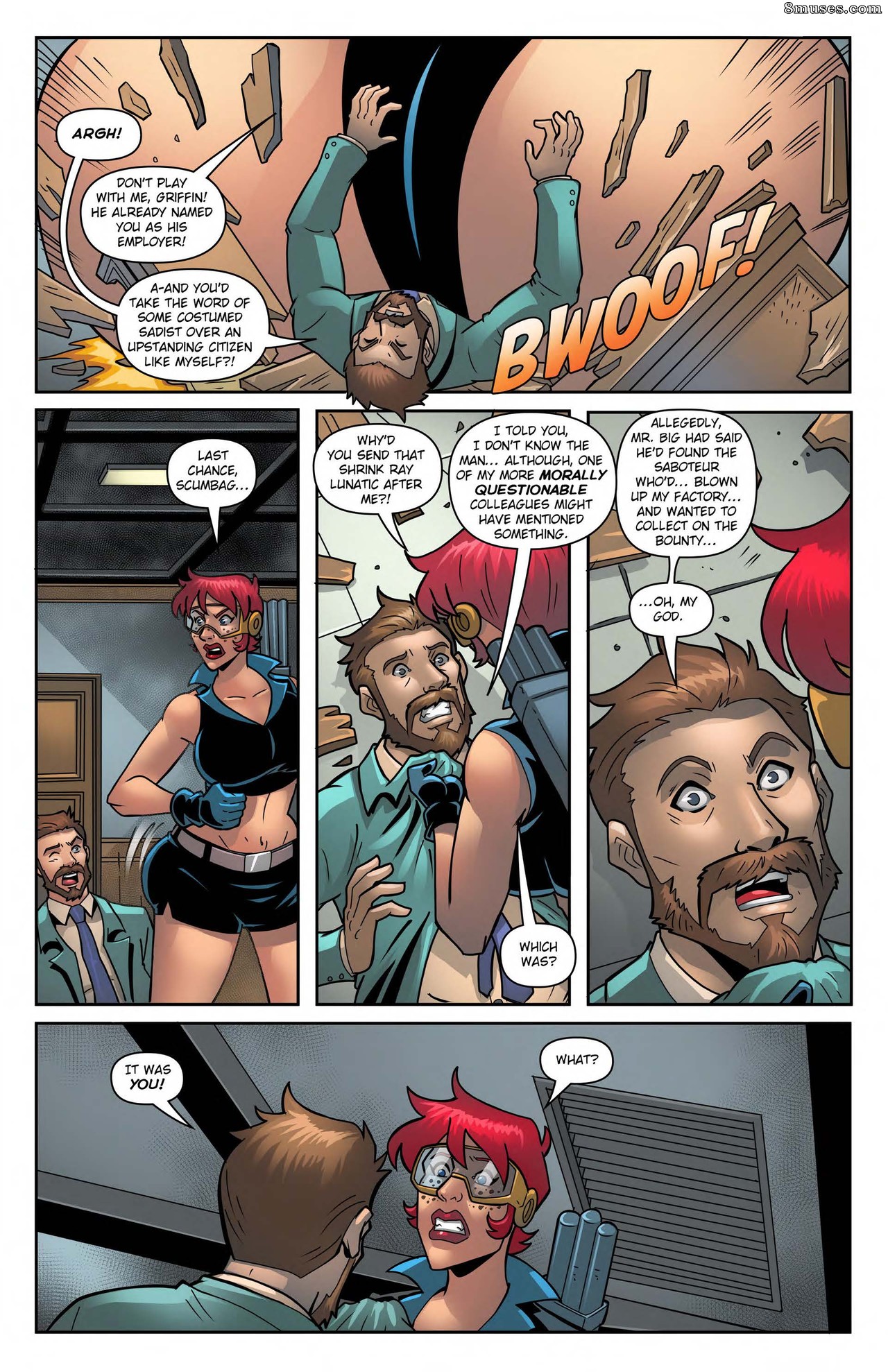 Cleavage Crusader - Cleavage Crusader 9 - Page 7