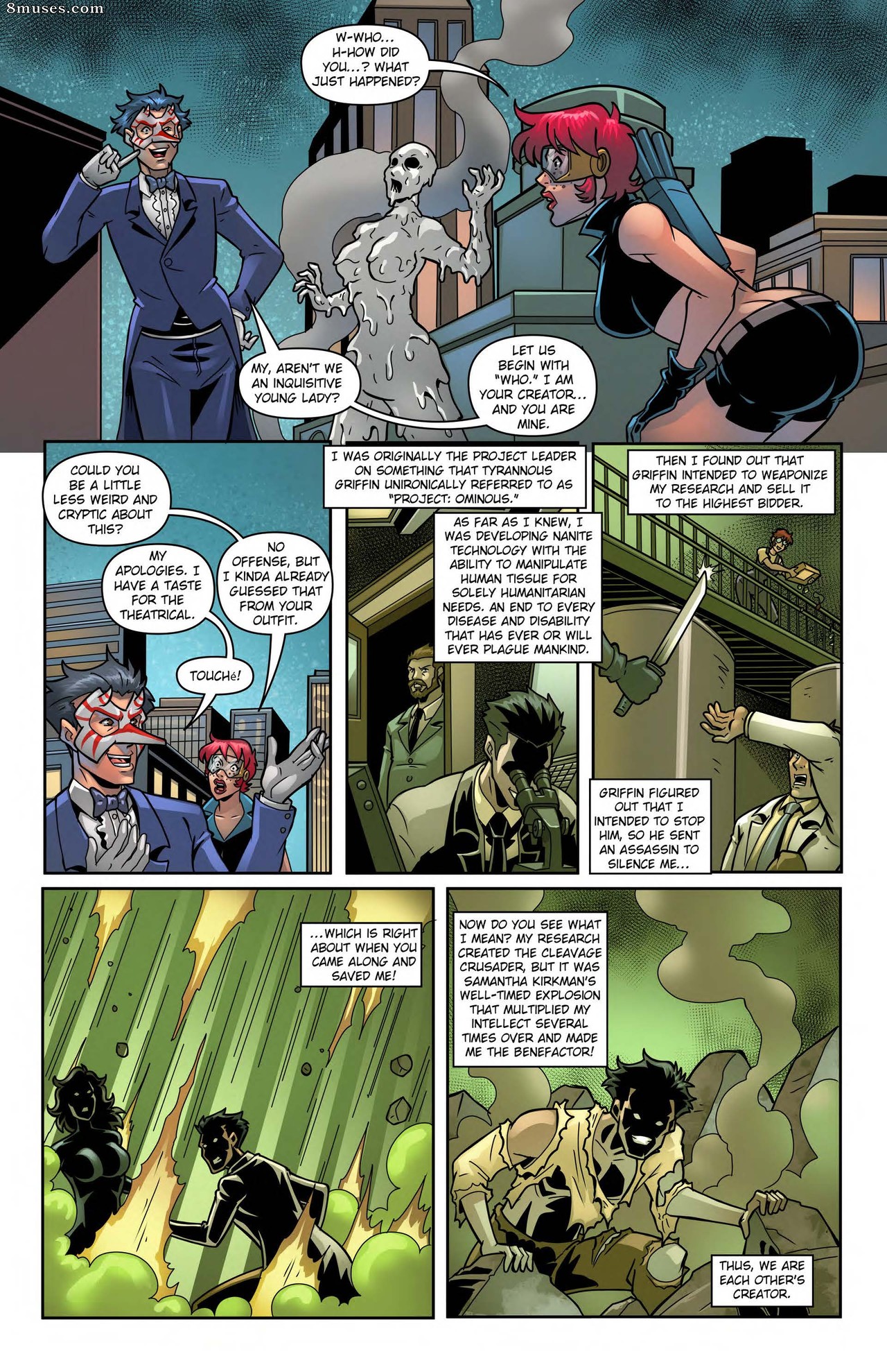 Expansionfan Comics - Cleavage Crusader 9 - Page 13