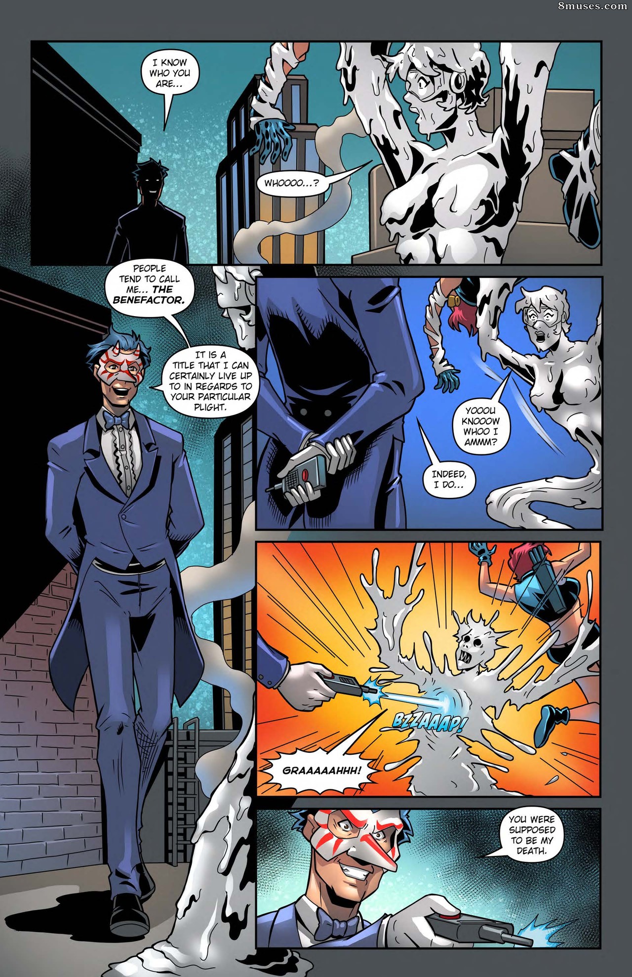 Expansionfan Comics - Cleavage Crusader 9 - Page 12