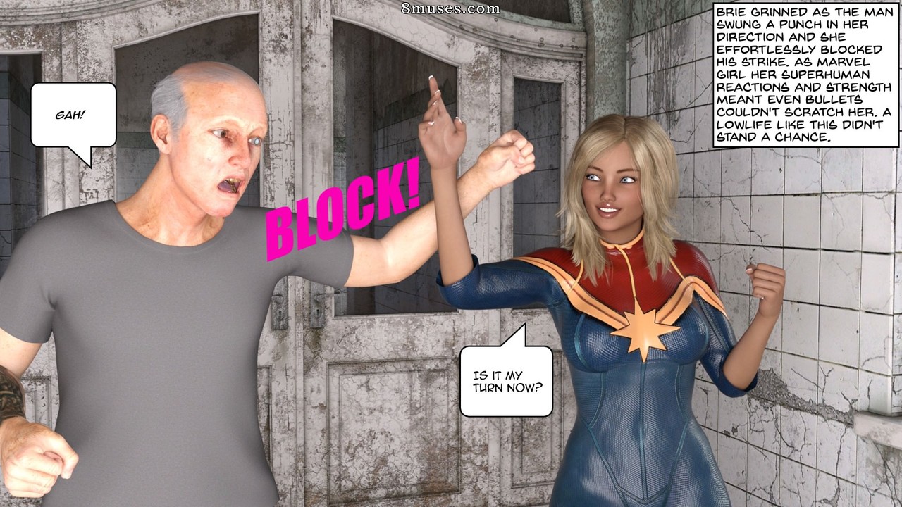 Jossan Comics - Garota Marvel x Málica - Página 10