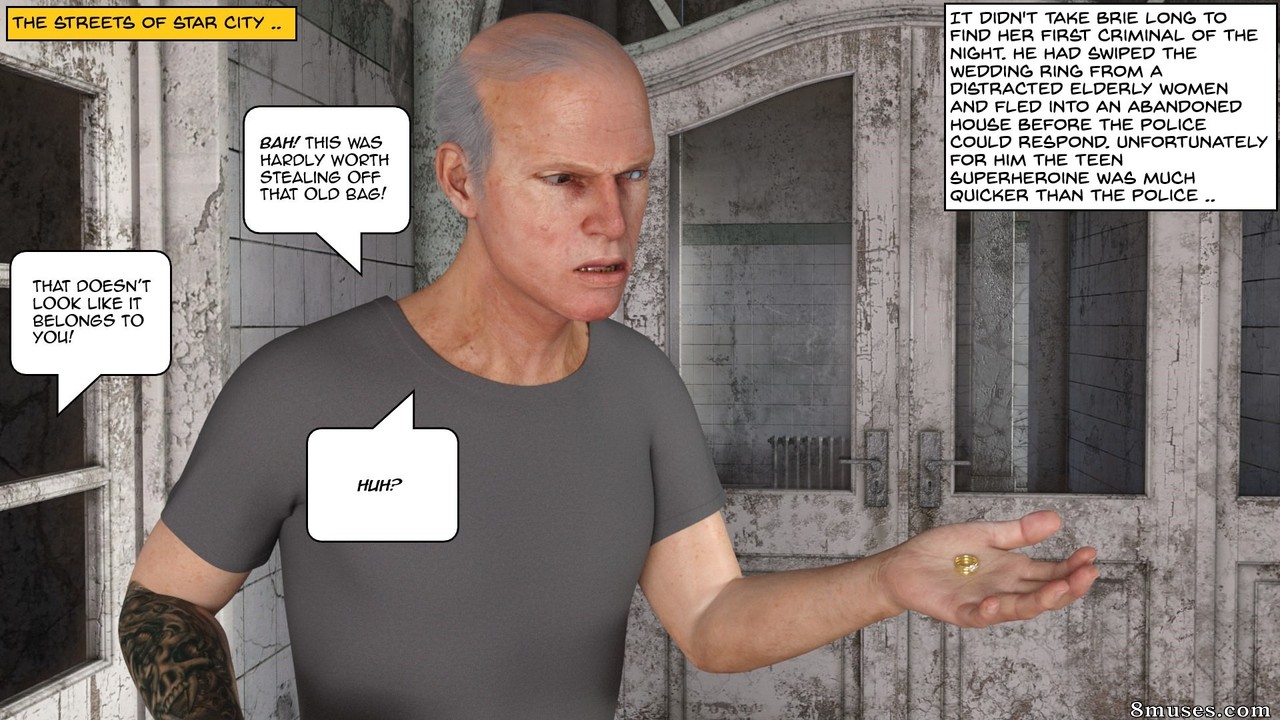 Jossan Comics - Garota Marvel x Málica - Página 8