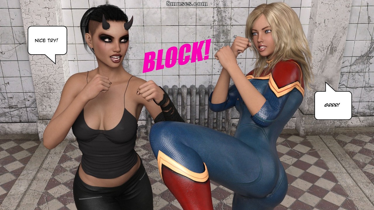 Jossan Comics - Garota Marvel x Málica - Página 17