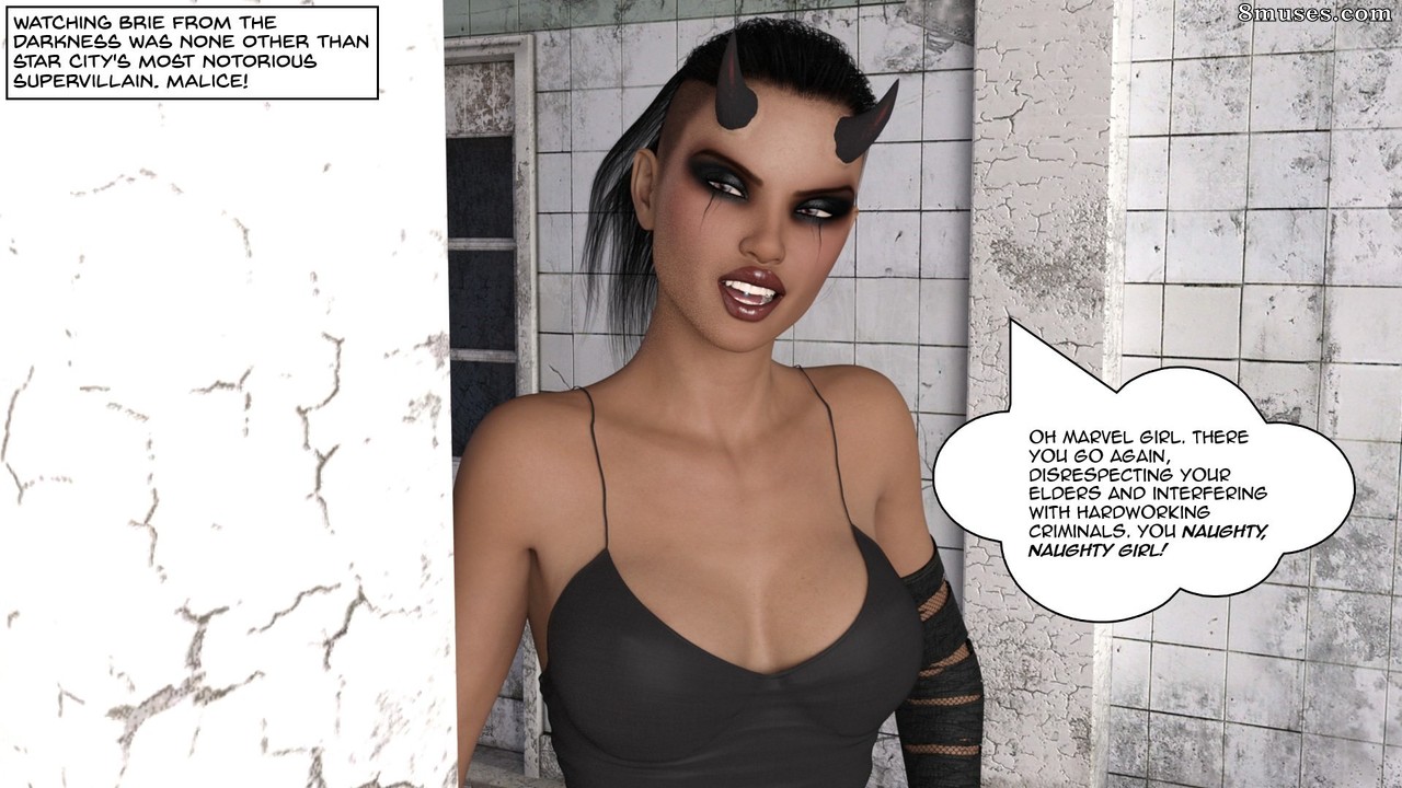 Jossan Comics - Marvel Girl vs Malice - Page 13
