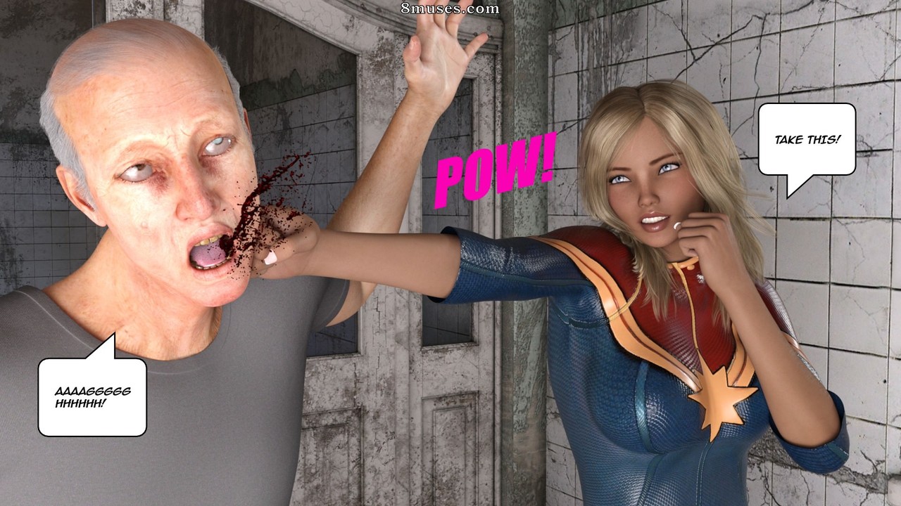 Jossan Comics - Marvel Girl vs Malicia - Página 11