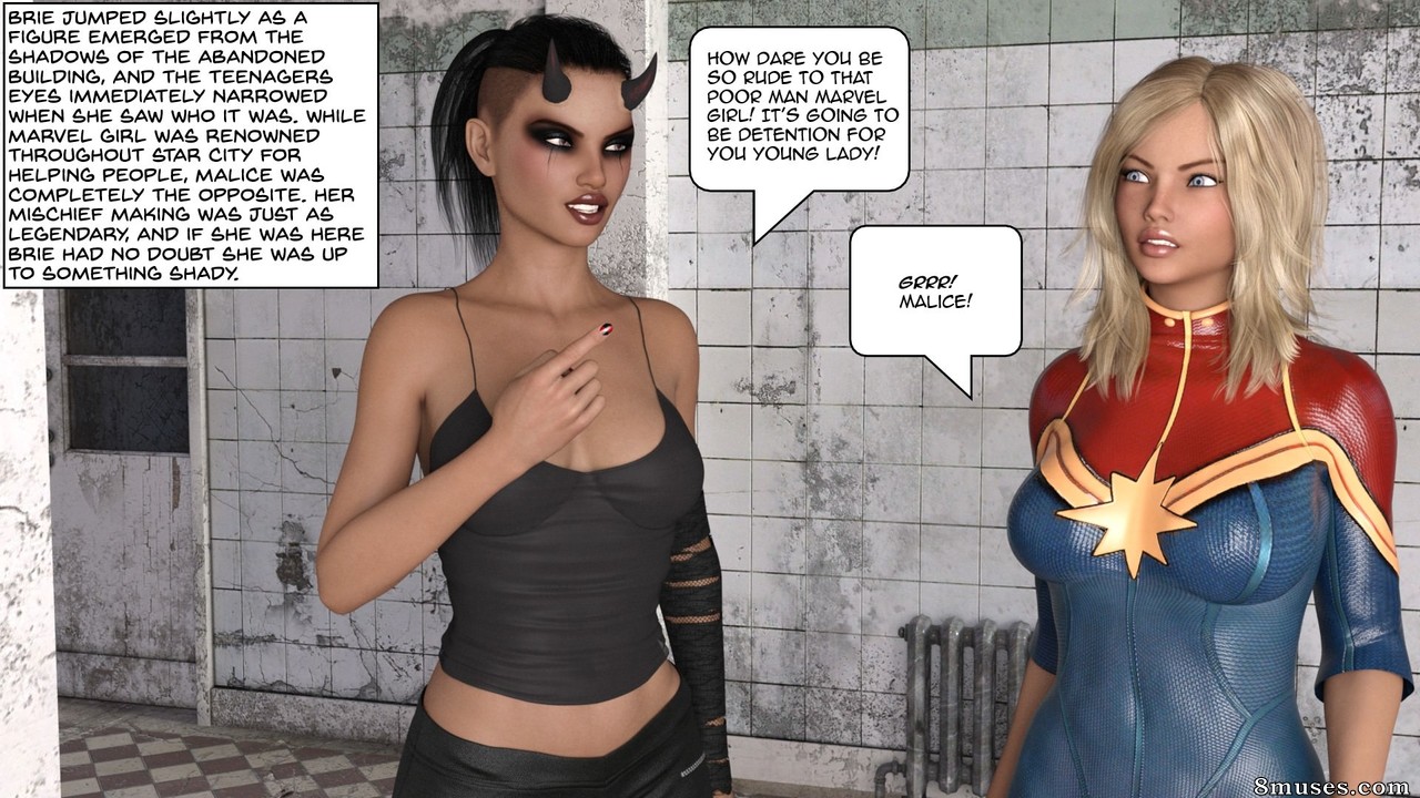 Jossan Comics - Garota Marvel x Málica - Página 14
