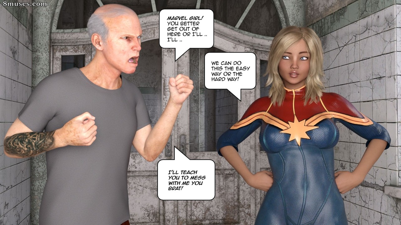 Jossan Comics - Garota Marvel x Málica - Página 9