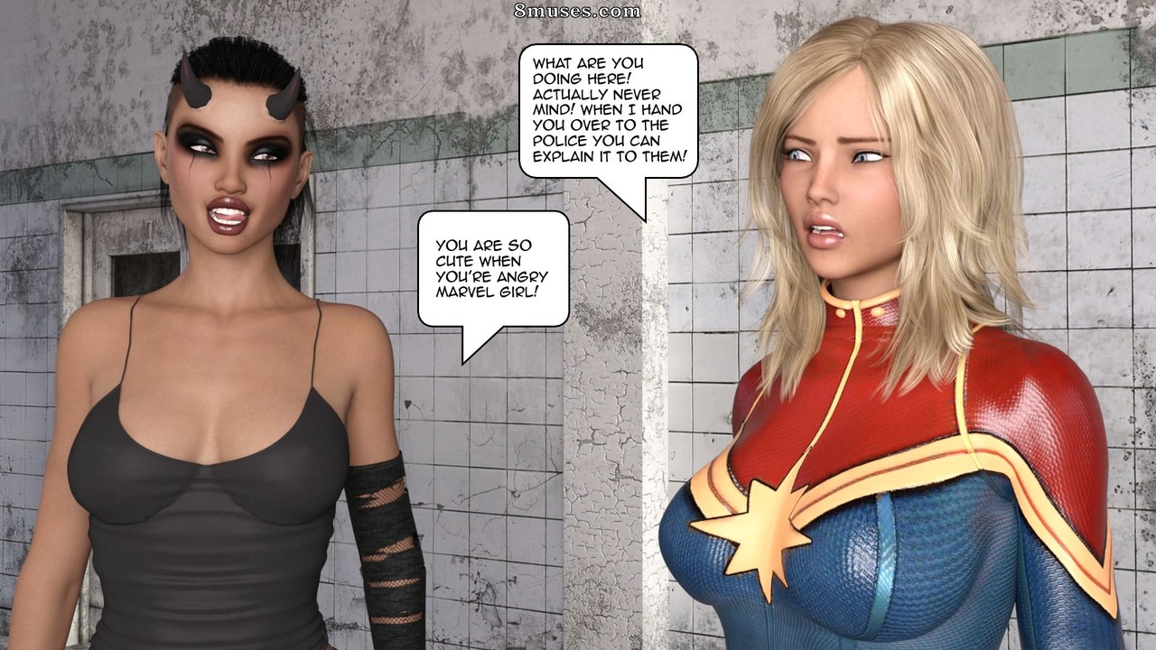 Jossan Comics - Garota Marvel x Málica - Página 15