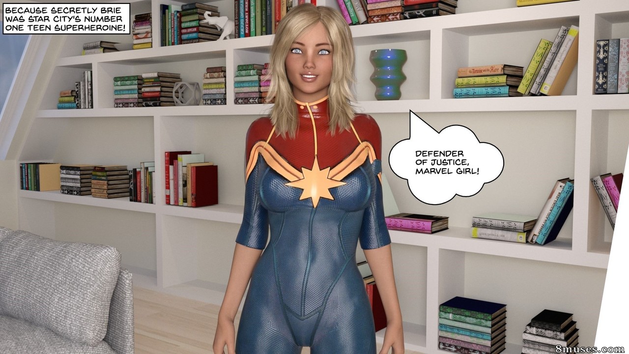Jossan Comics - Marvel Girl vs Malice - Page 6