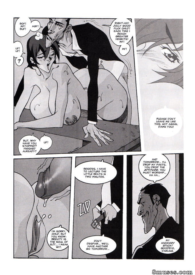 Mangá Caliente - Manga Caliente Capítulo 2 - Página 17