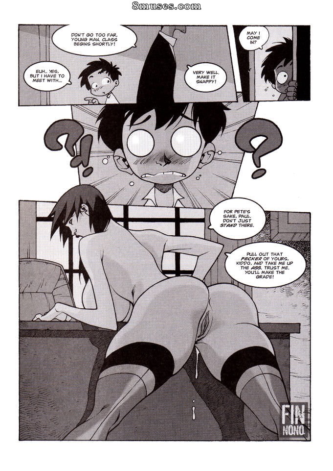Manga Caliente - Manga Caliente Chapitre 2 - Page 18