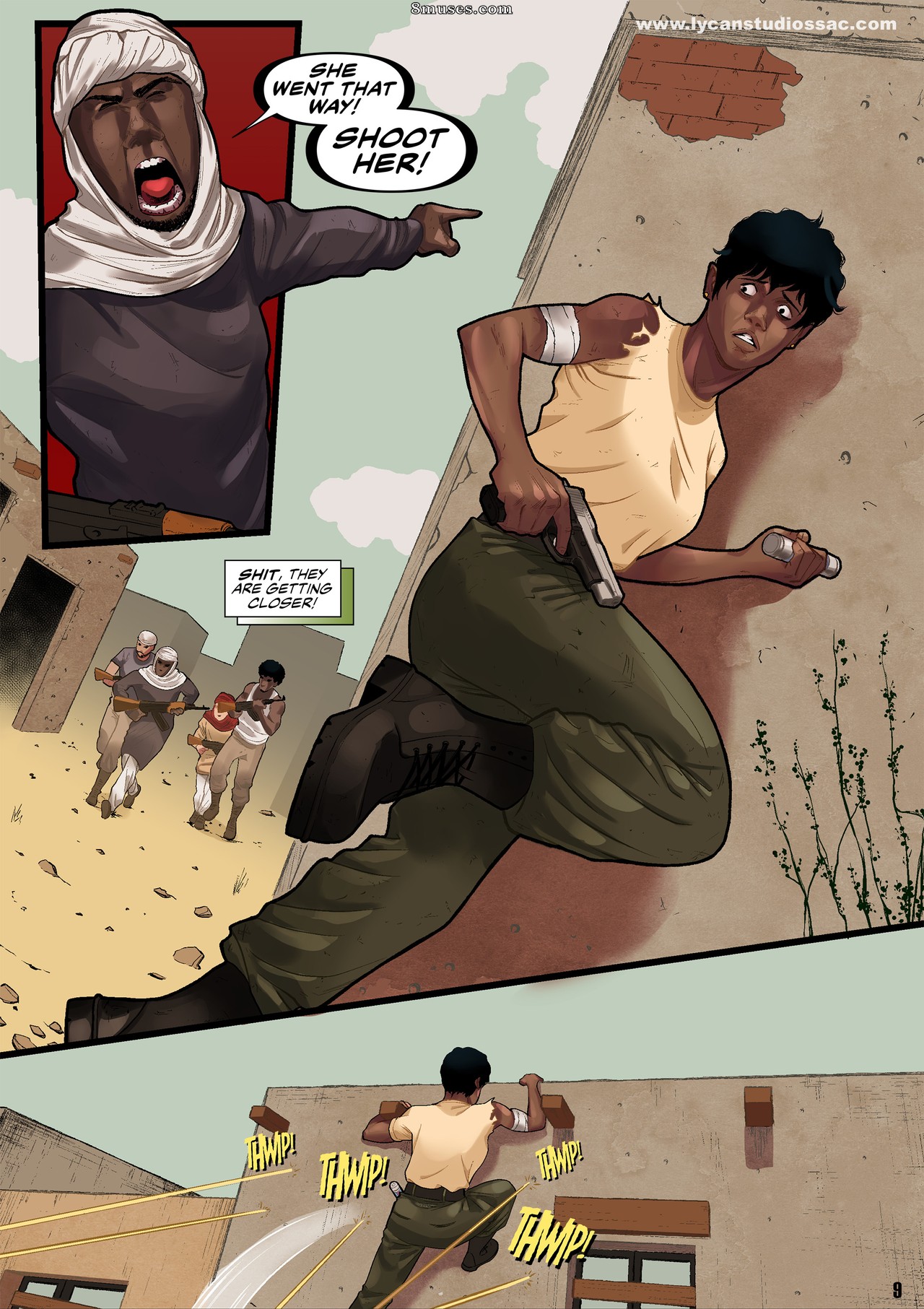 Locofuria Comics - 100 Ways to Become a Monster 17 - Operation Desert Fox - Page 12