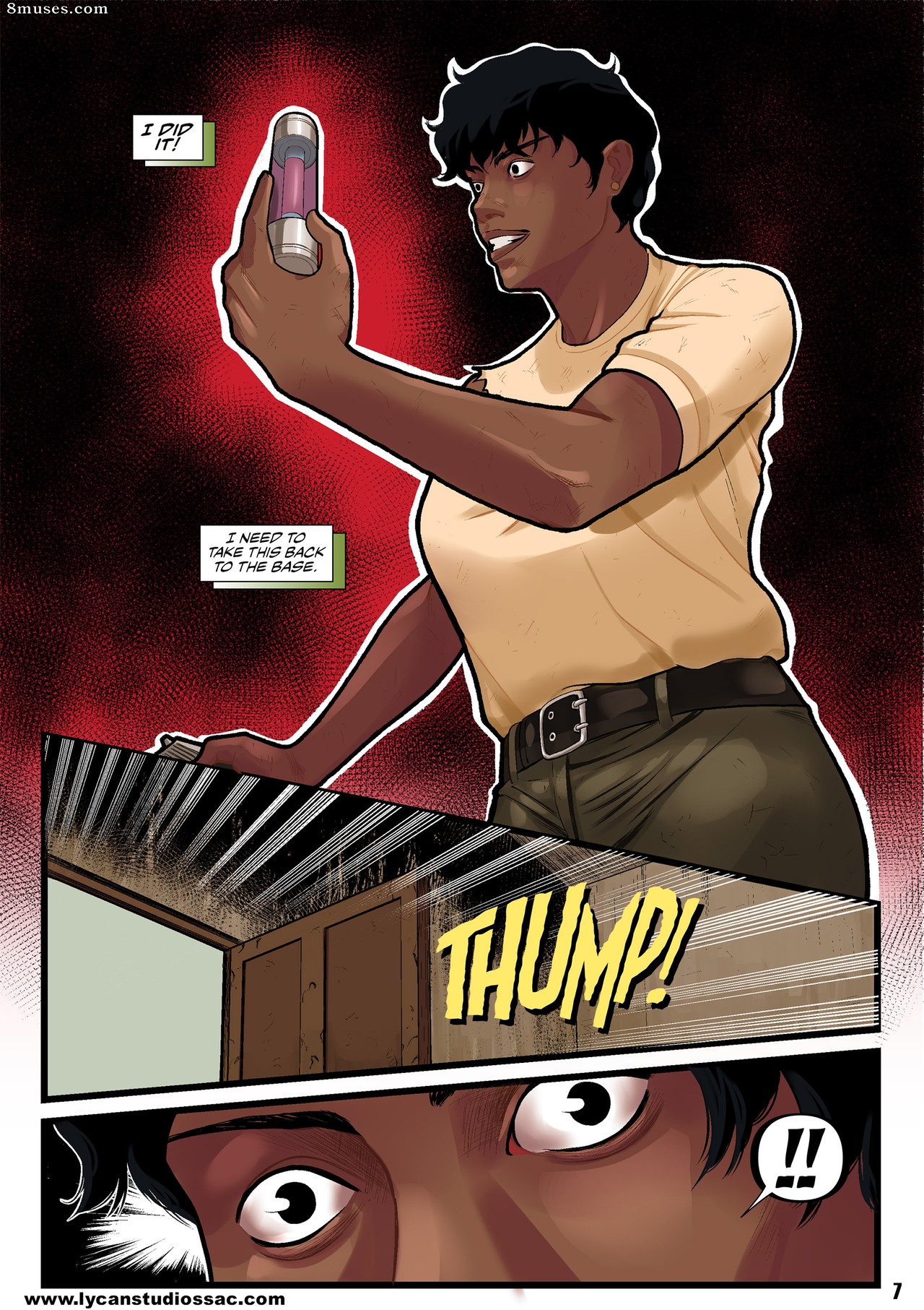 Locofuria Comics - 100 Ways to Become a Monster 17 - Operation Desert Fox - Page 10