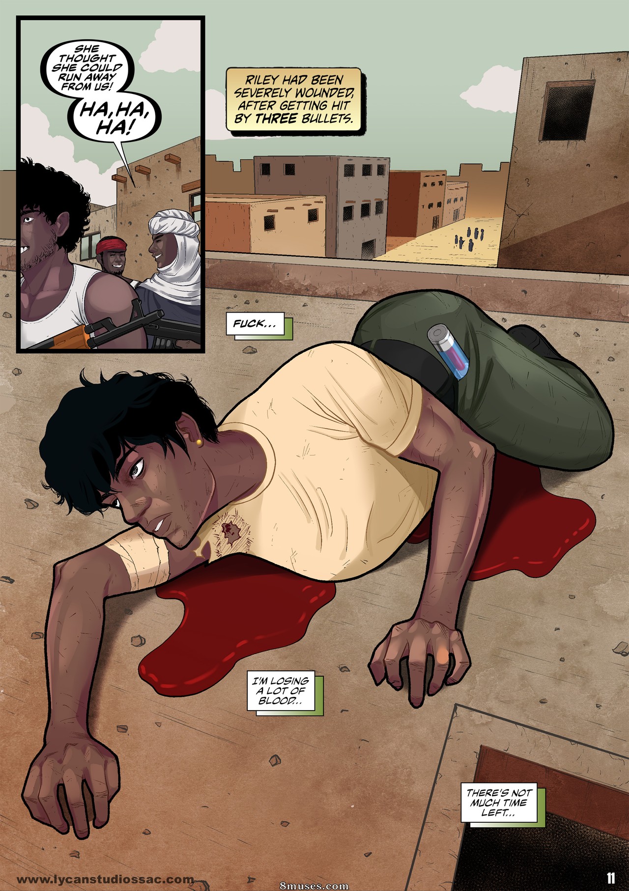 Locofuria Comics - 100 Ways to Become a Monster 17 - Operation Desert Fox - Page 14