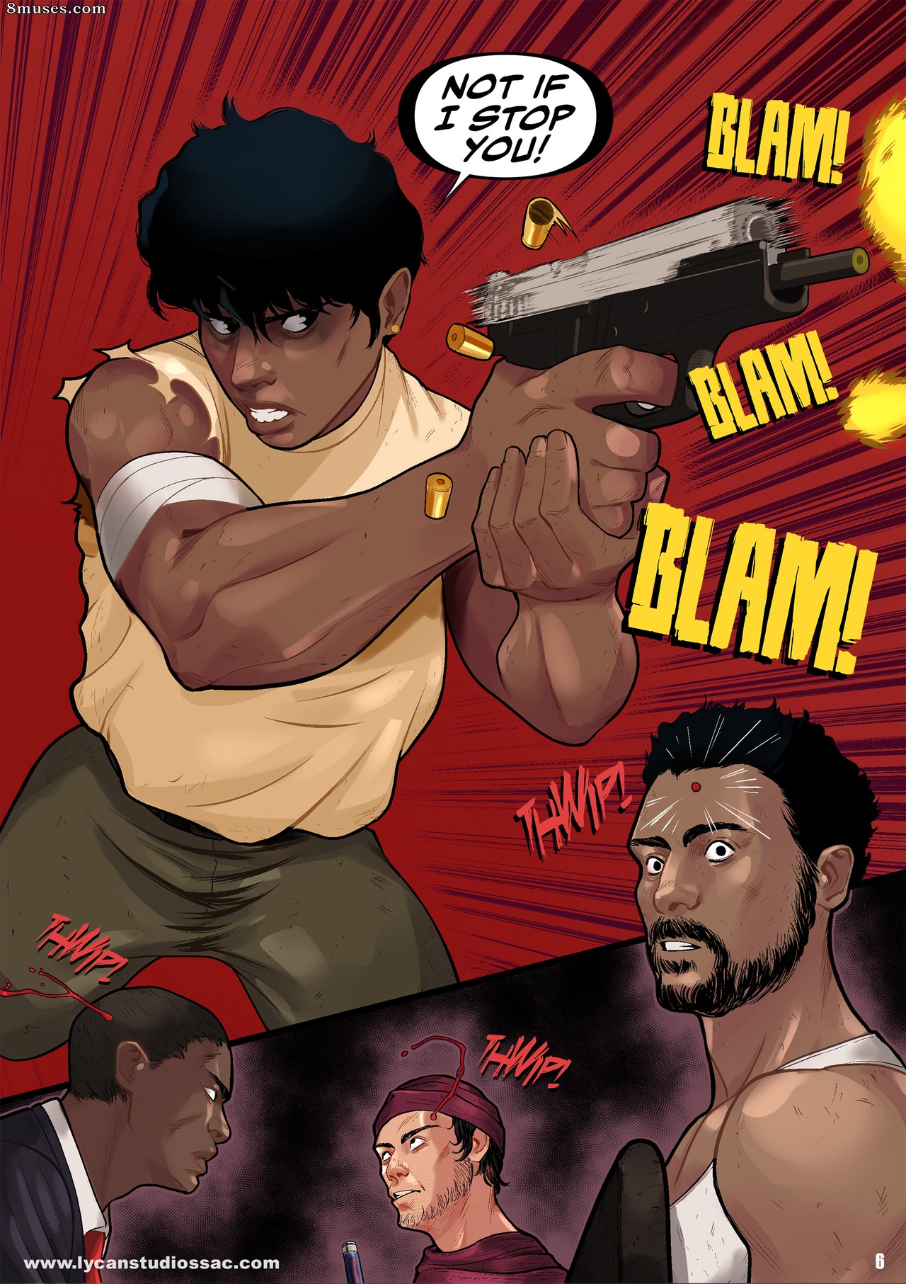 Locofuria Comics - 100 Ways to Become a Monster 17 - Operation Desert Fox - Page 9