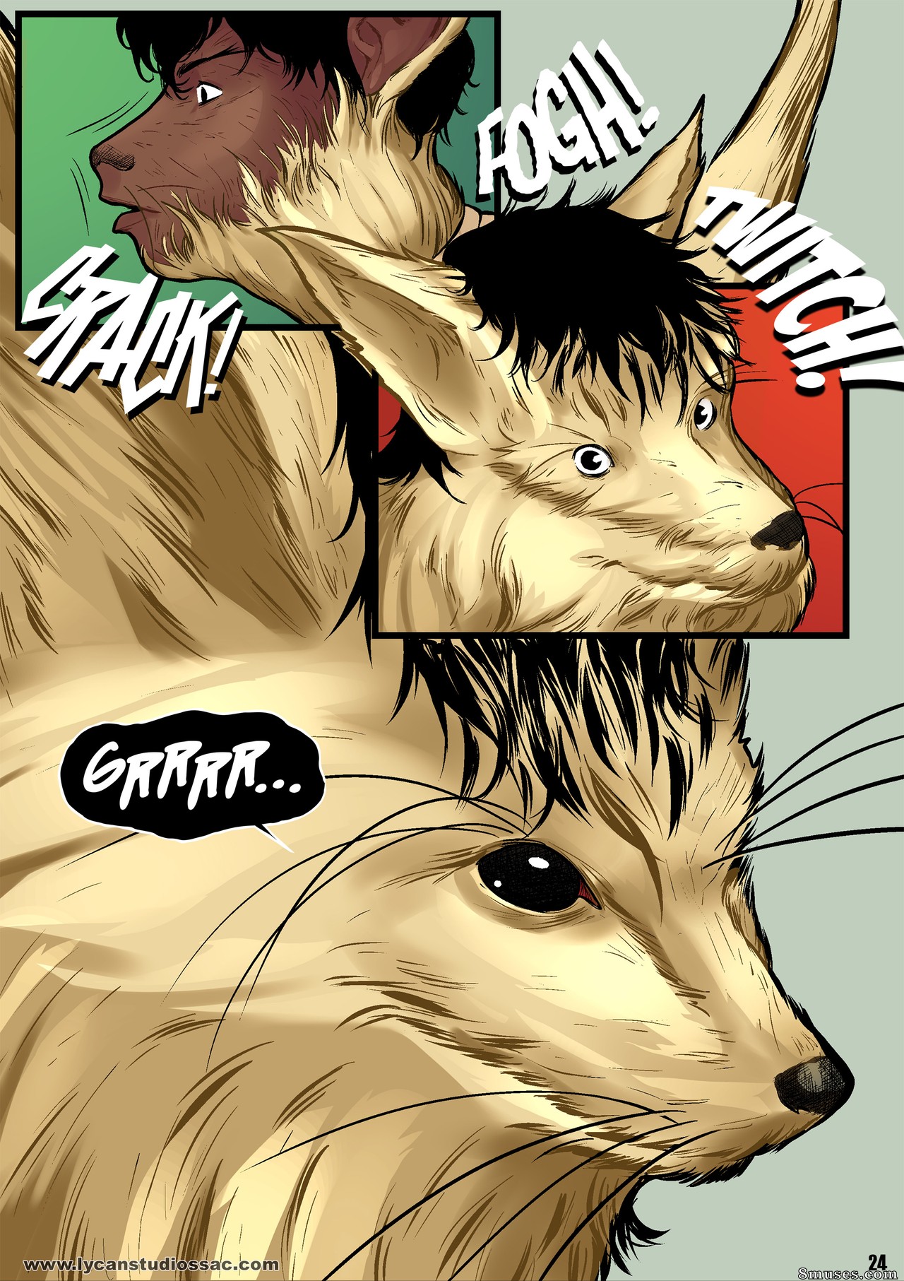 Locofuria Comics - 100 Ways to Become a Monster 17 - Operation Desert Fox - Page 27