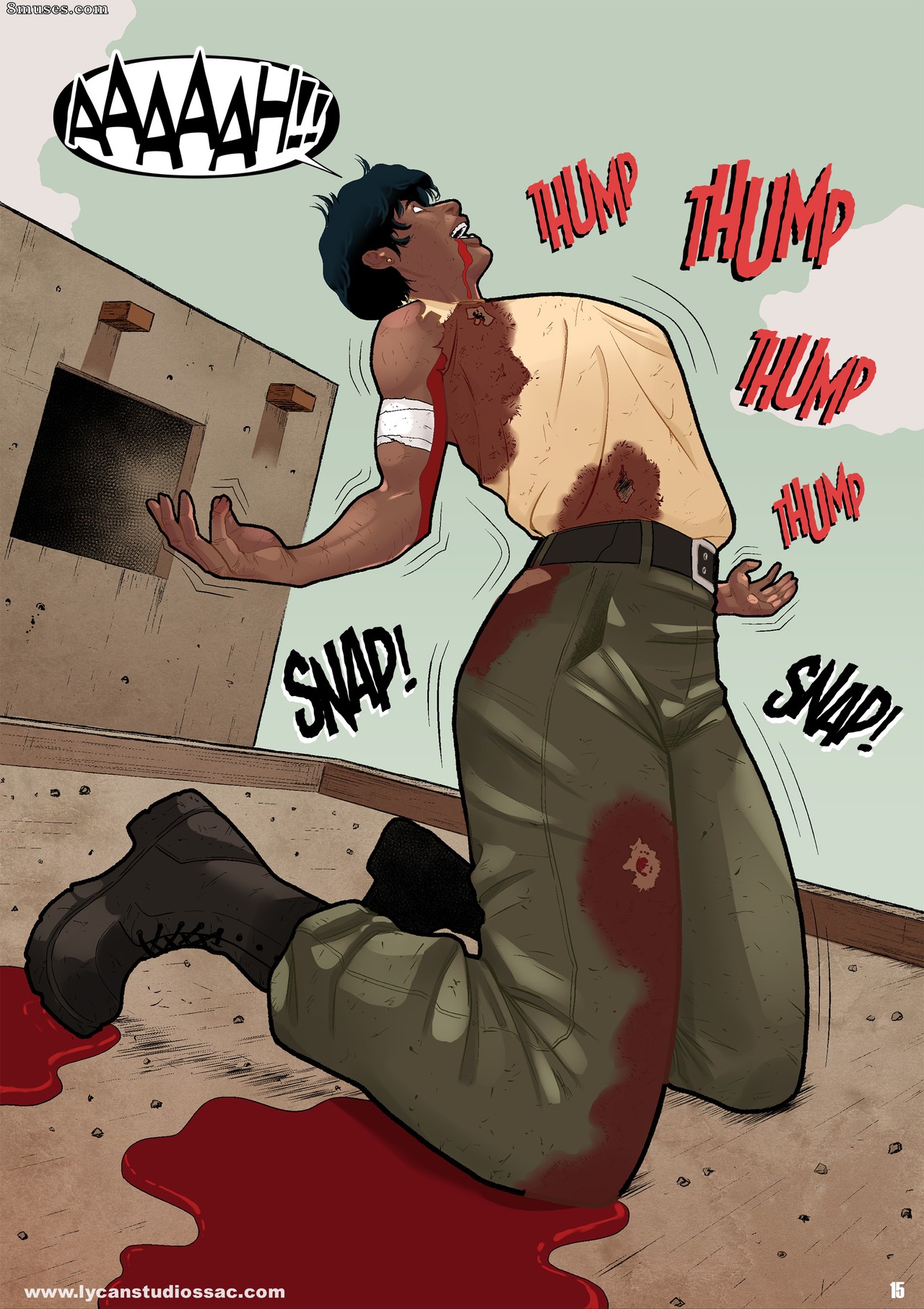 Locofuria Comics - 100 Ways to Become a Monster 17 - Operation Desert Fox - Page 18