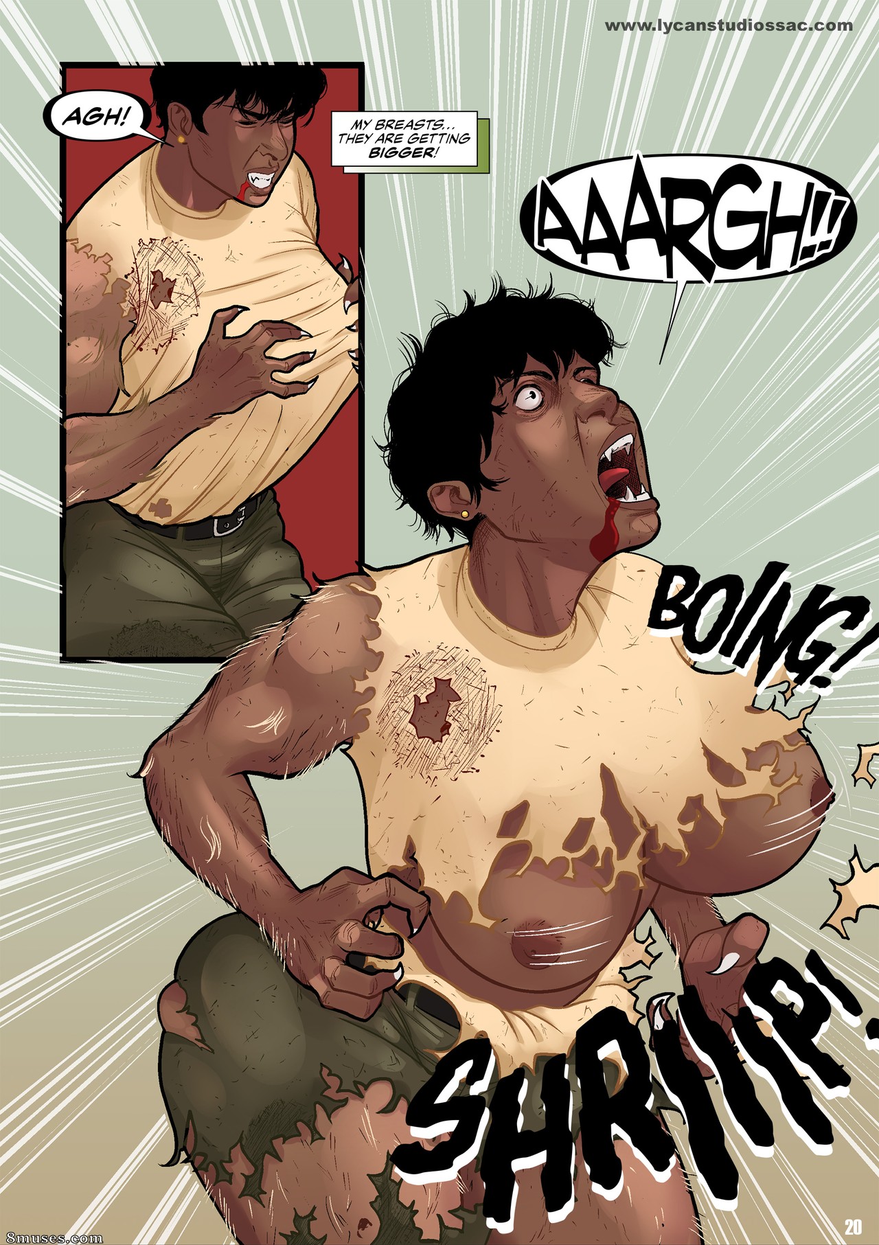 Locofuria Comics - 100 Ways to Become a Monster 17 - Operation Desert Fox - Page 23