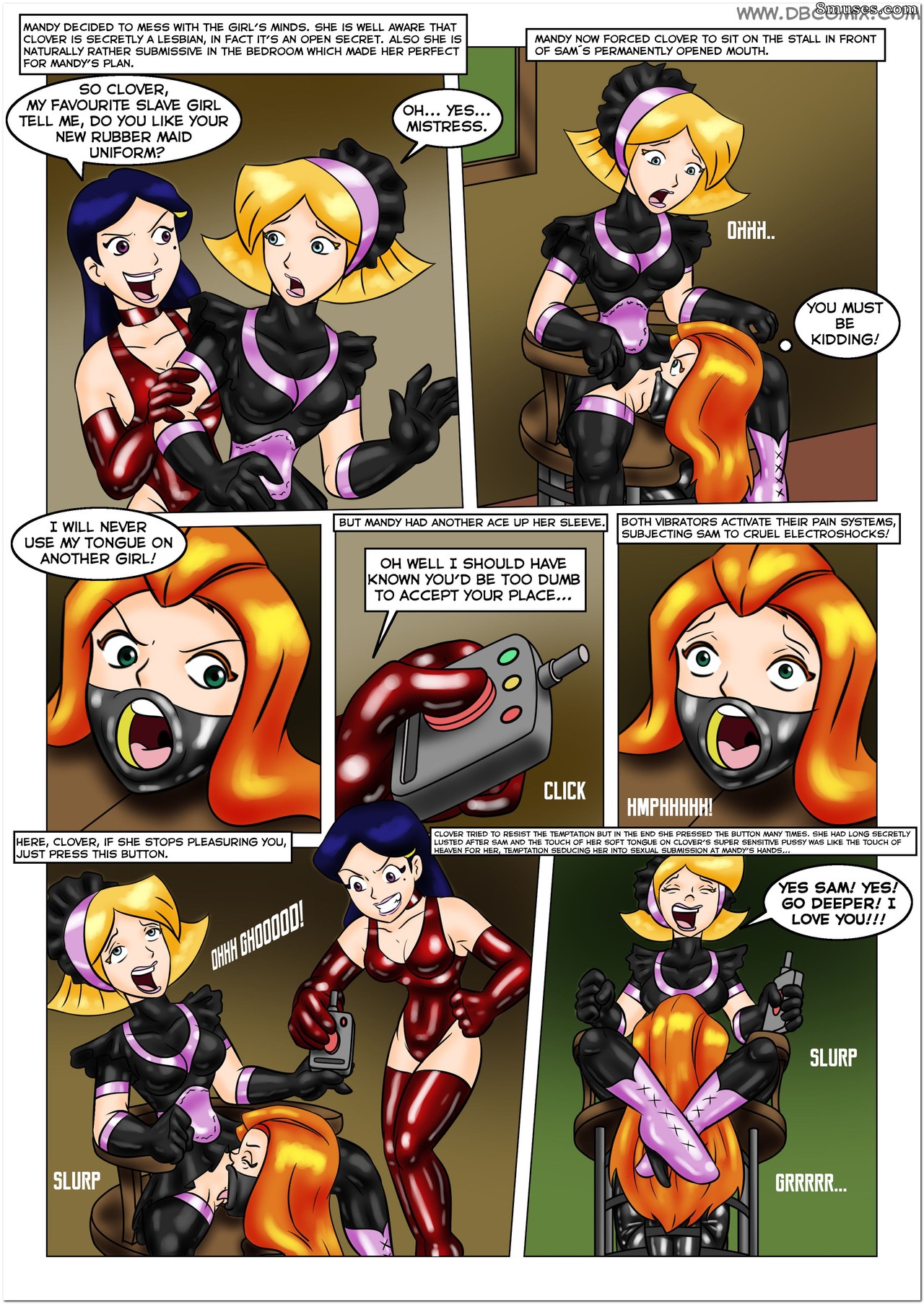 Page 14 | DBComix-Deviant-Bondage-ComicsTotally-SpicesIssue-4 | 8muses -  Sex Comics