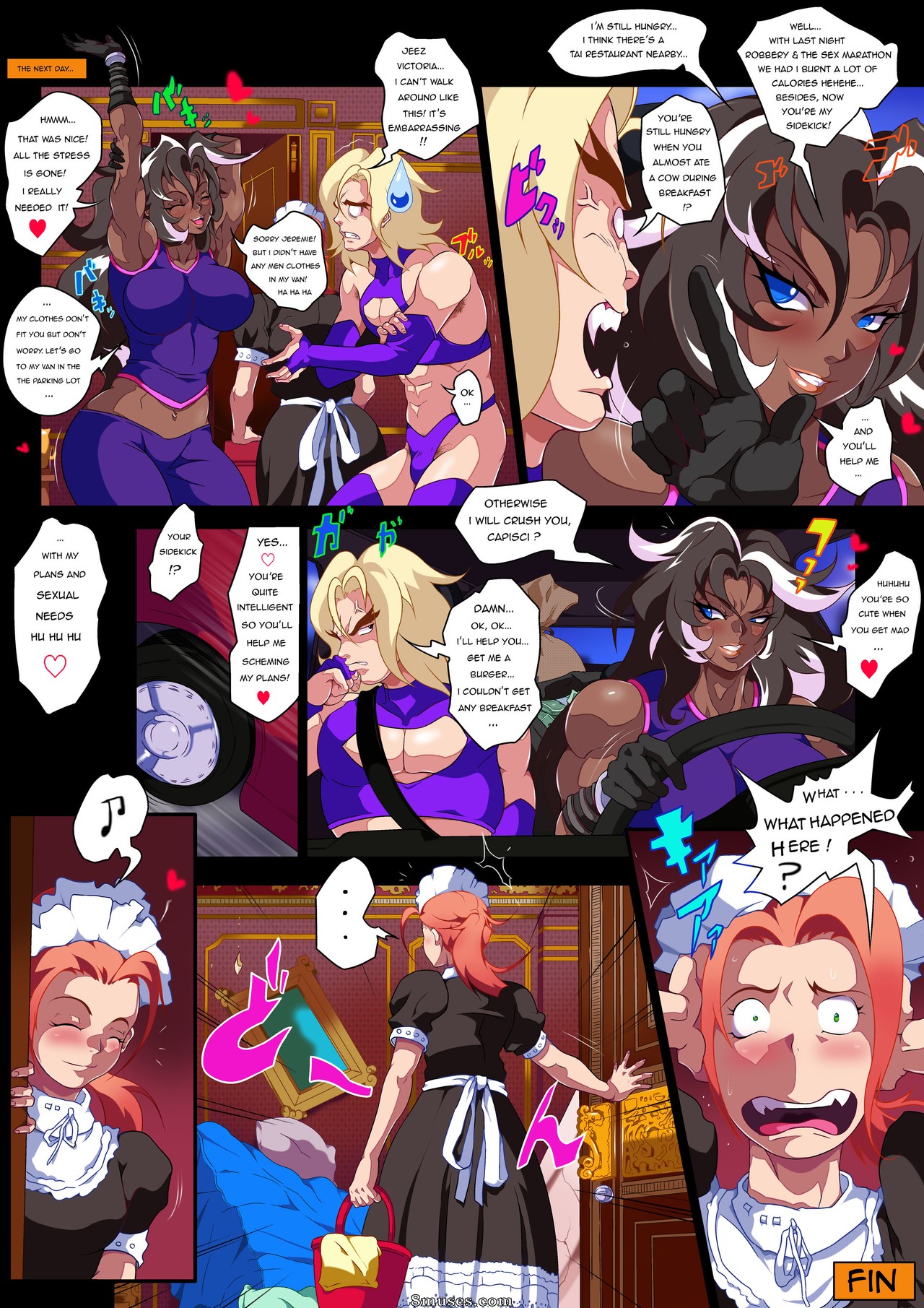 Rukasu Comics - What Happen at Vegas stays at Vegas - Page 6
