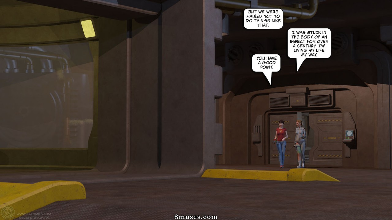 Blake Macaron - Trapped in Dimenson Z - Chapter 20 - Page 13