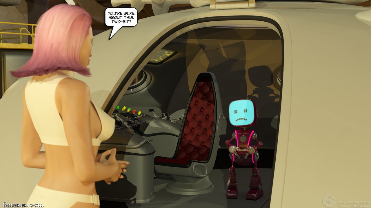 Blake Macaron - Trapped in Dimenson Z - Chapter 20 - Page 14