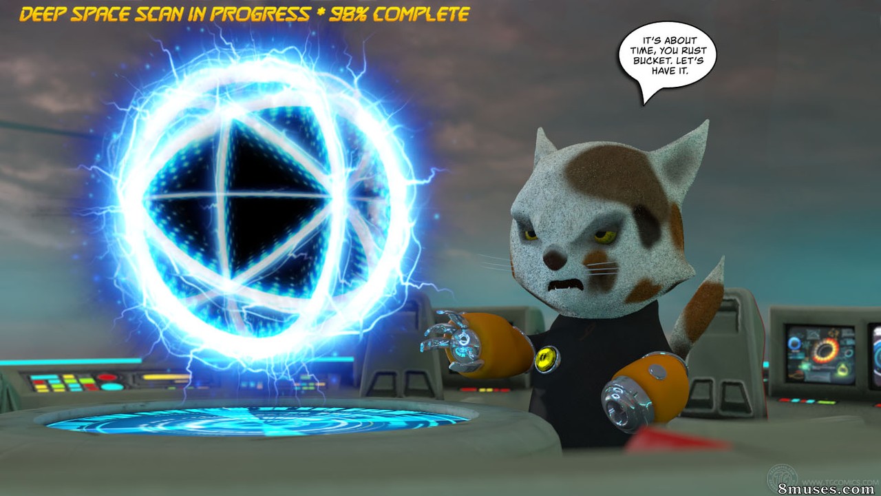 Blake Macaron - Trapped in Dimenson Z - Chapter 20 - Page 17