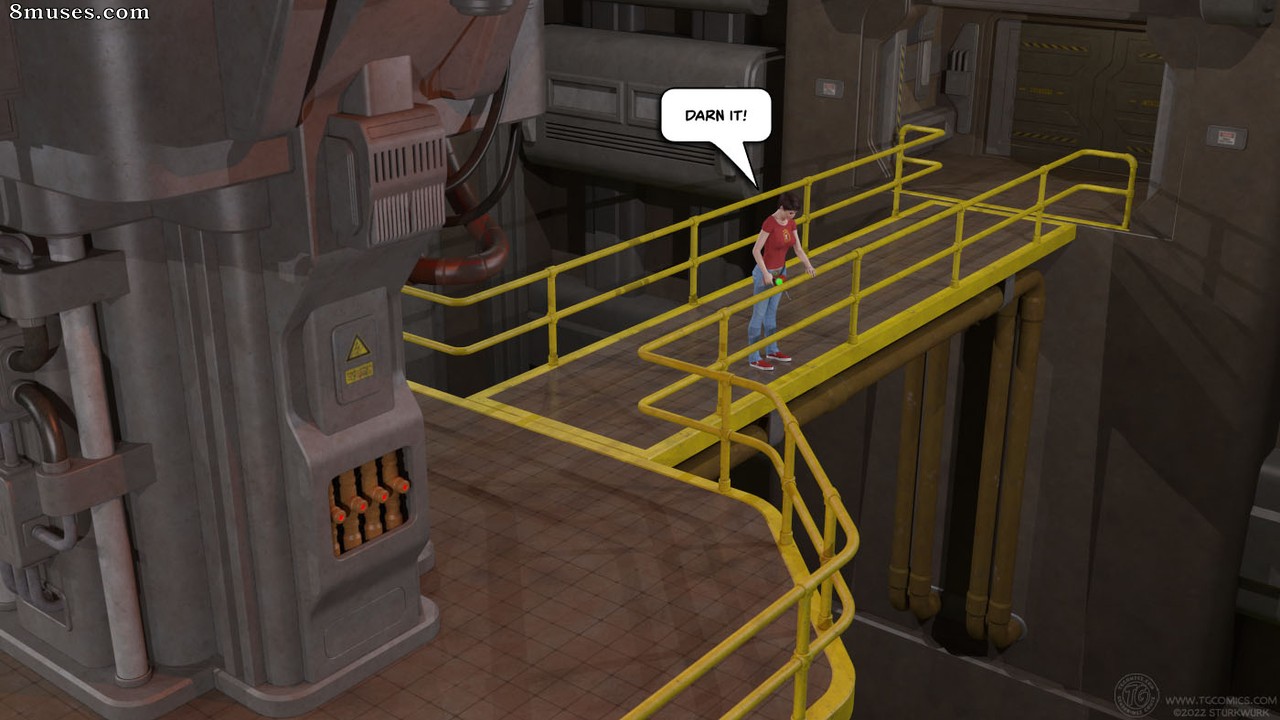 Blake Macaron - Trapped in Dimenson Z - Chapter 20 - Page 2