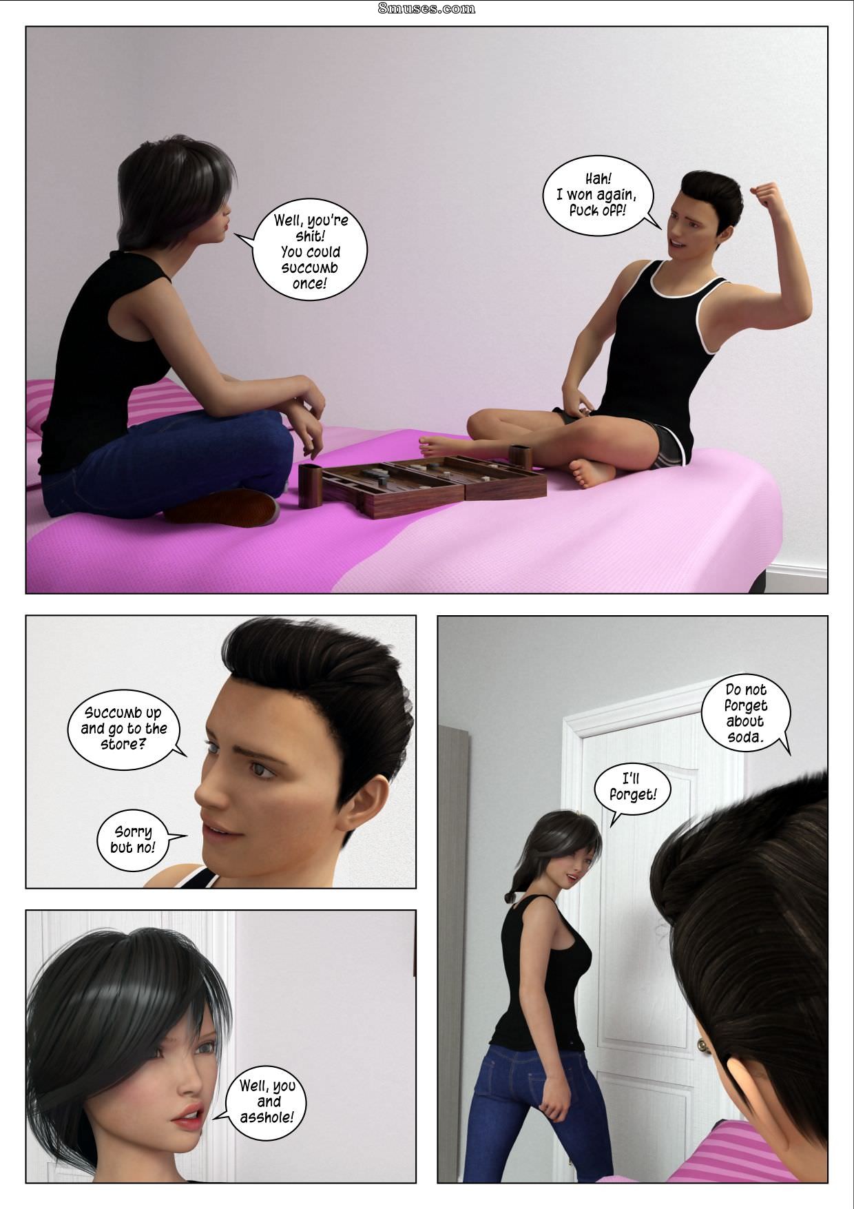 Sexual Exhaustion - Issue 1 - Page 2