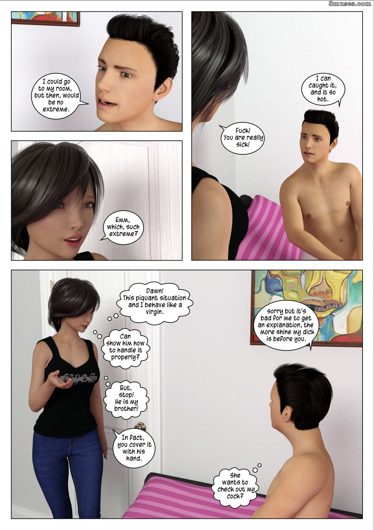 Sexual Exhaustion - Issue 1 - Page 8