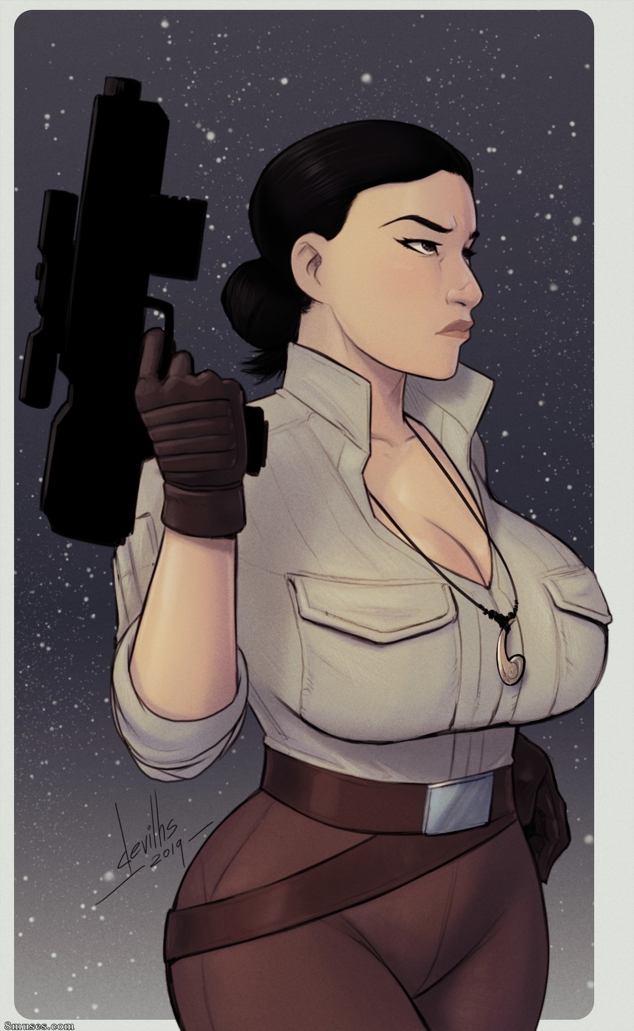 DevilHS - Star Wars - The Rise of Skywanker - Page 20