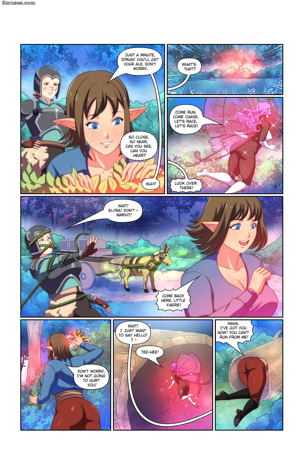Lost in the Woods - Issue 4 - Page 4
