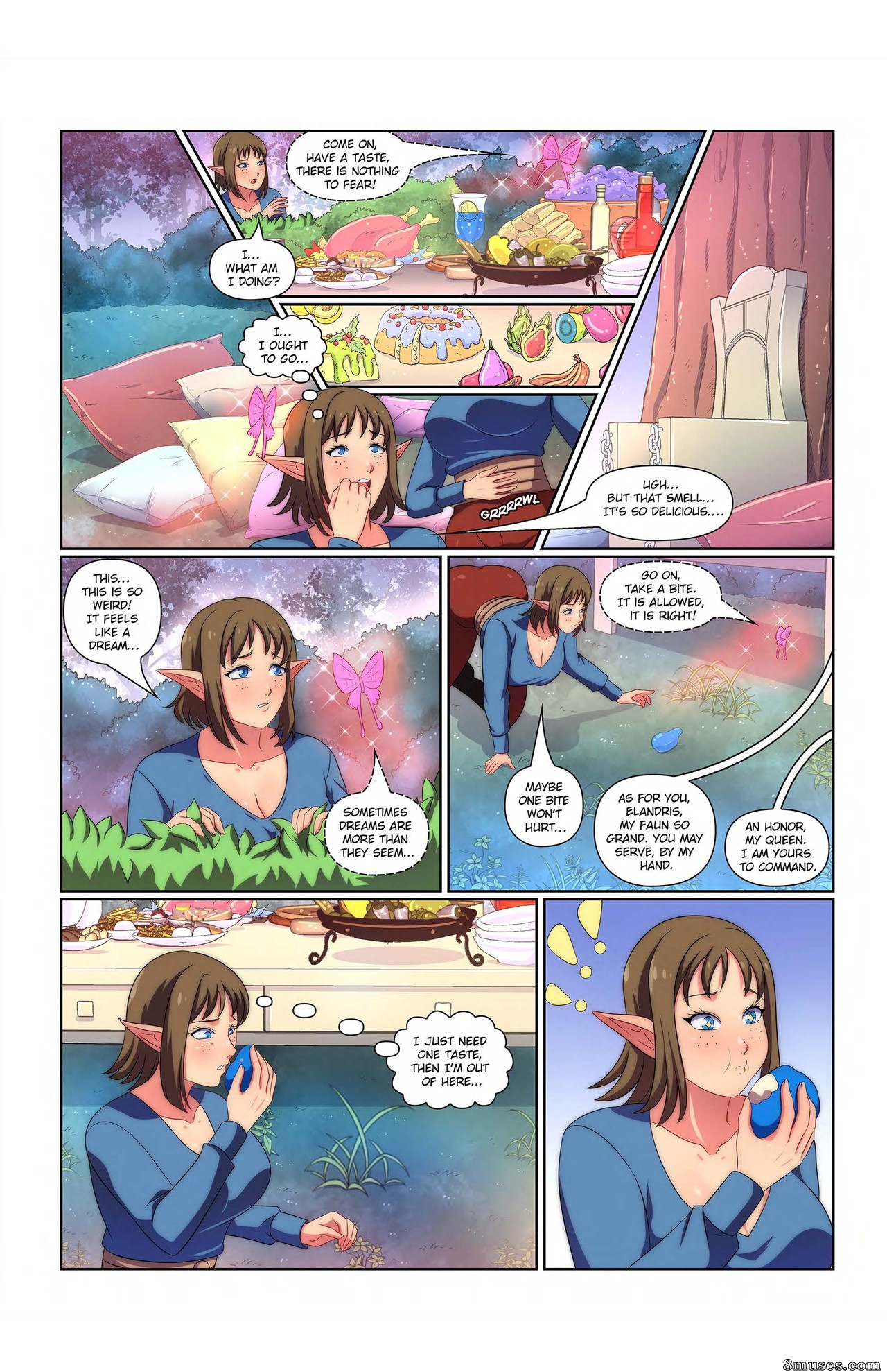 Lost in the Woods - Issue 4 - Page 6