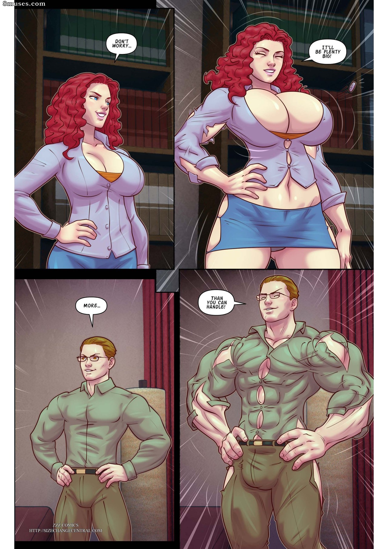 ZZZ Comics - Shrink Shrink Return - Page 5