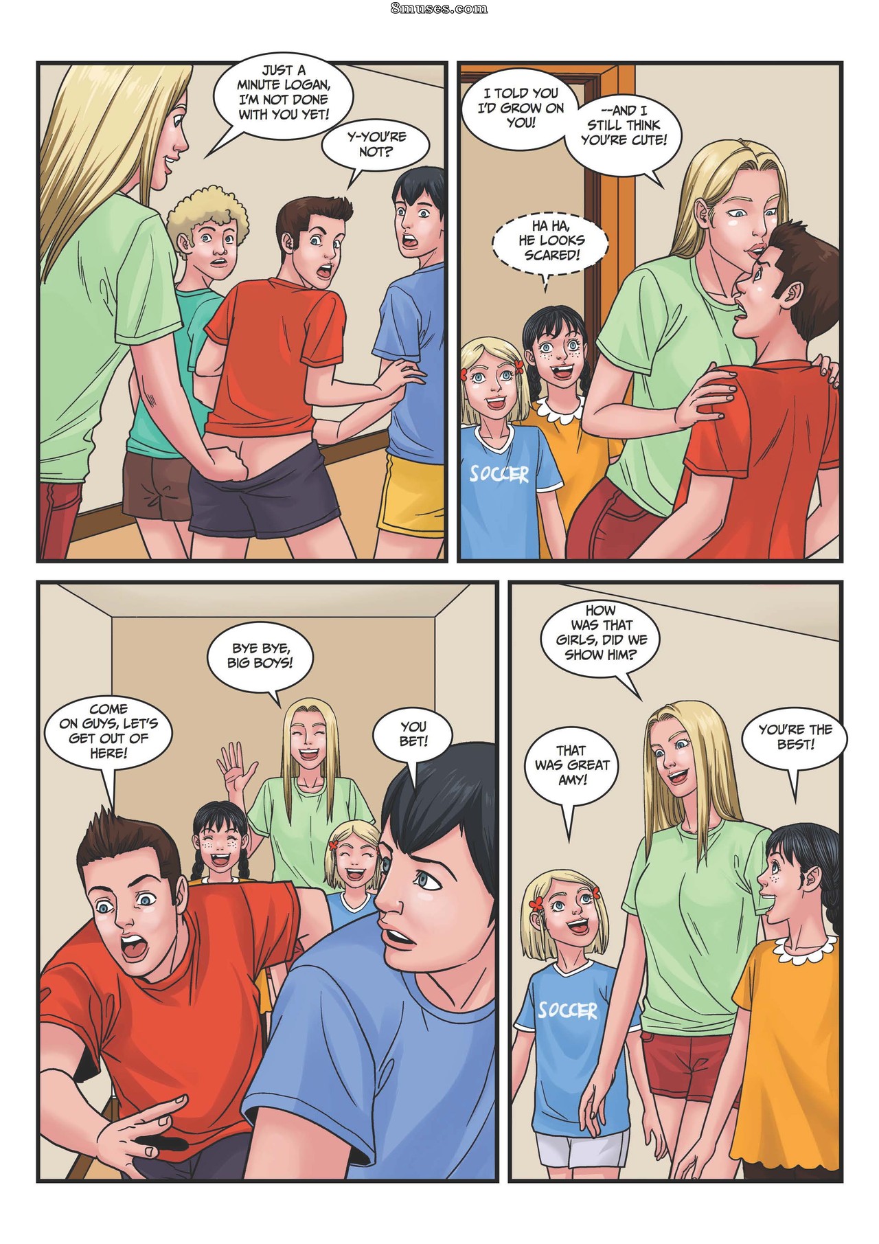 Pijama de Amy - Edição 2 - Página 7