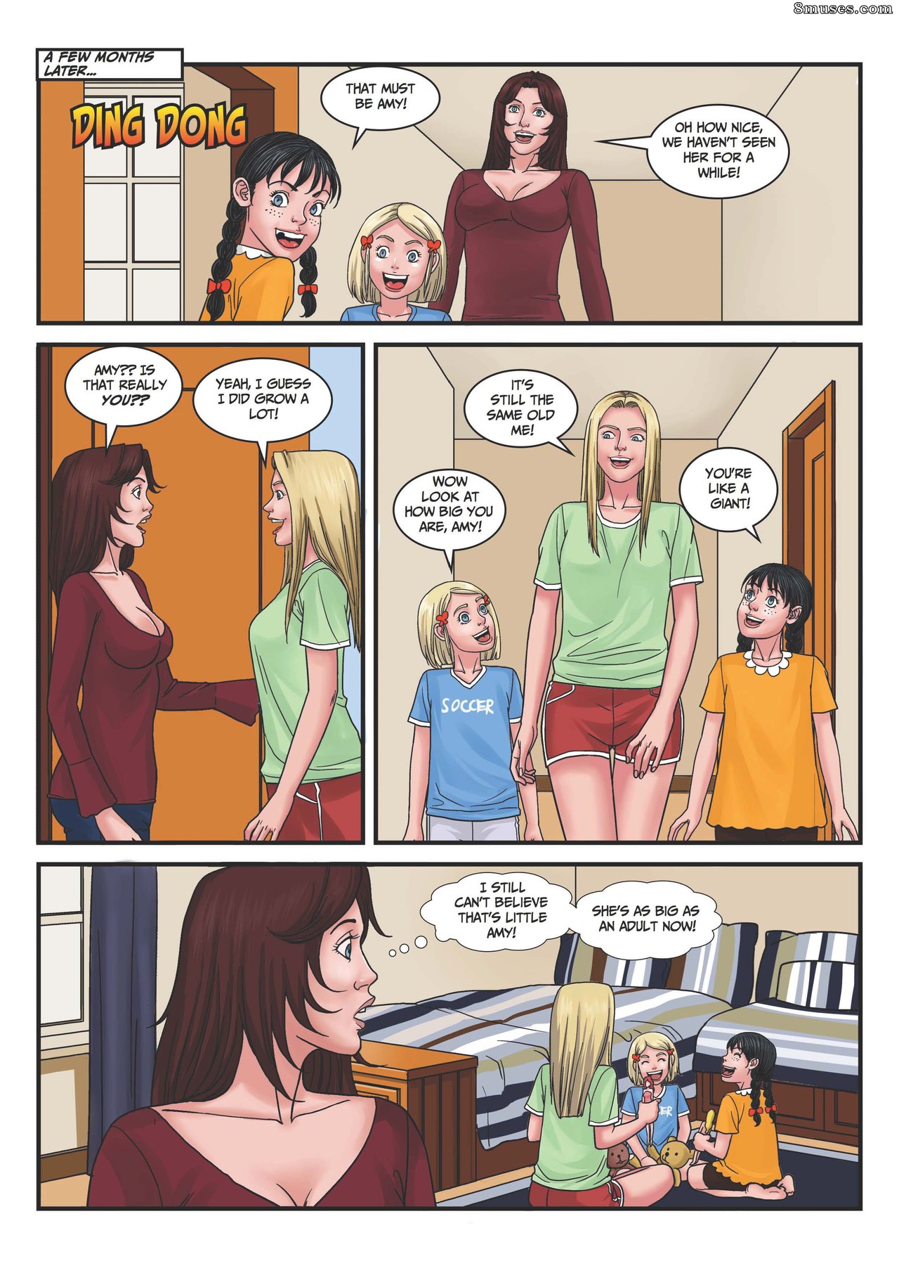 Page 5 | DreamTales-Comics/Amys-Sleepover/Issue-2 | 8muses - Sex Comics