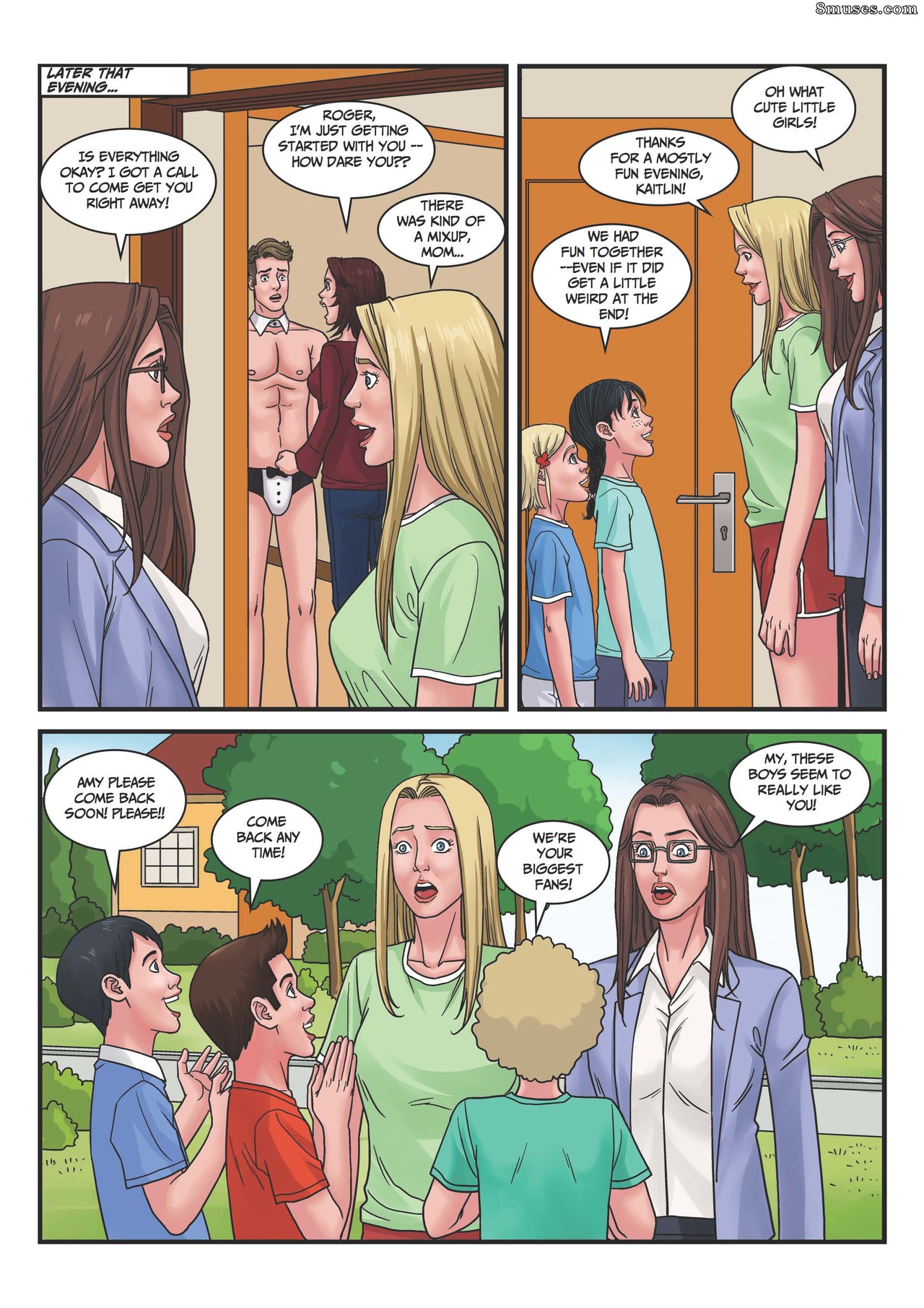 Amy's Sleepover - Issue 2 - Page 20