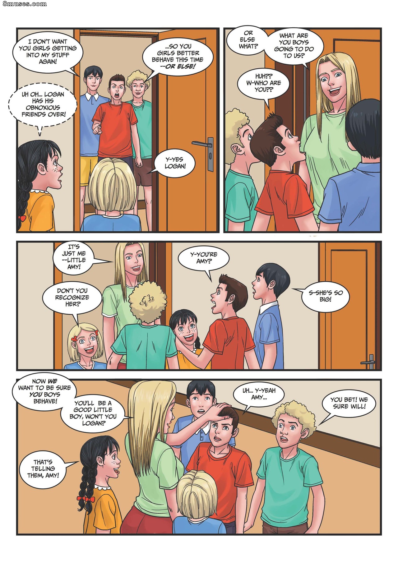 Amy's Sleepover - Issue 2 - Page 6