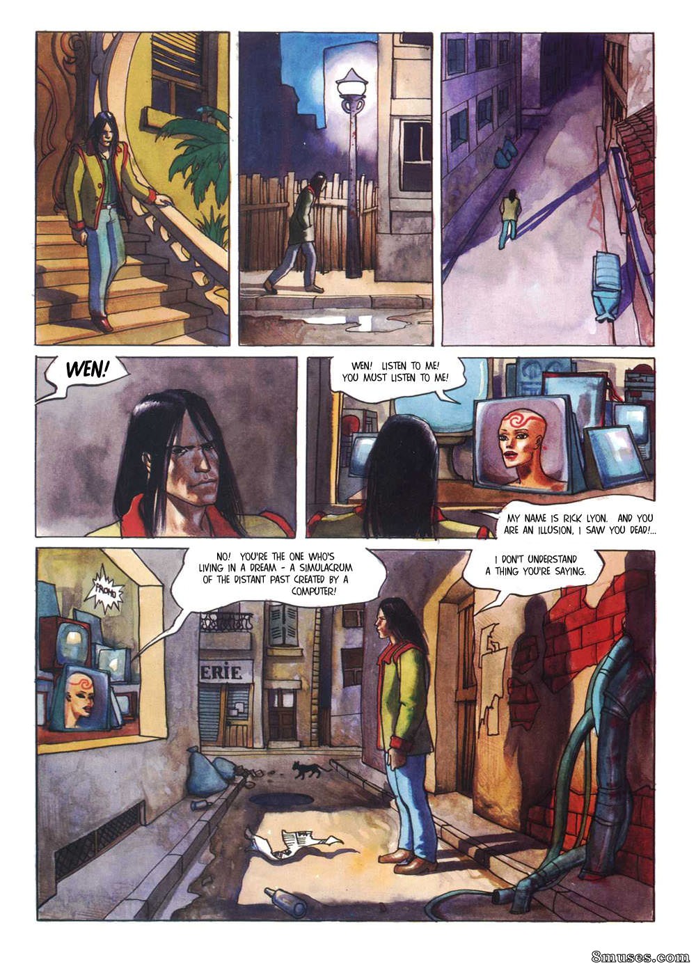 Starzo - Mike Mercury - Page 44