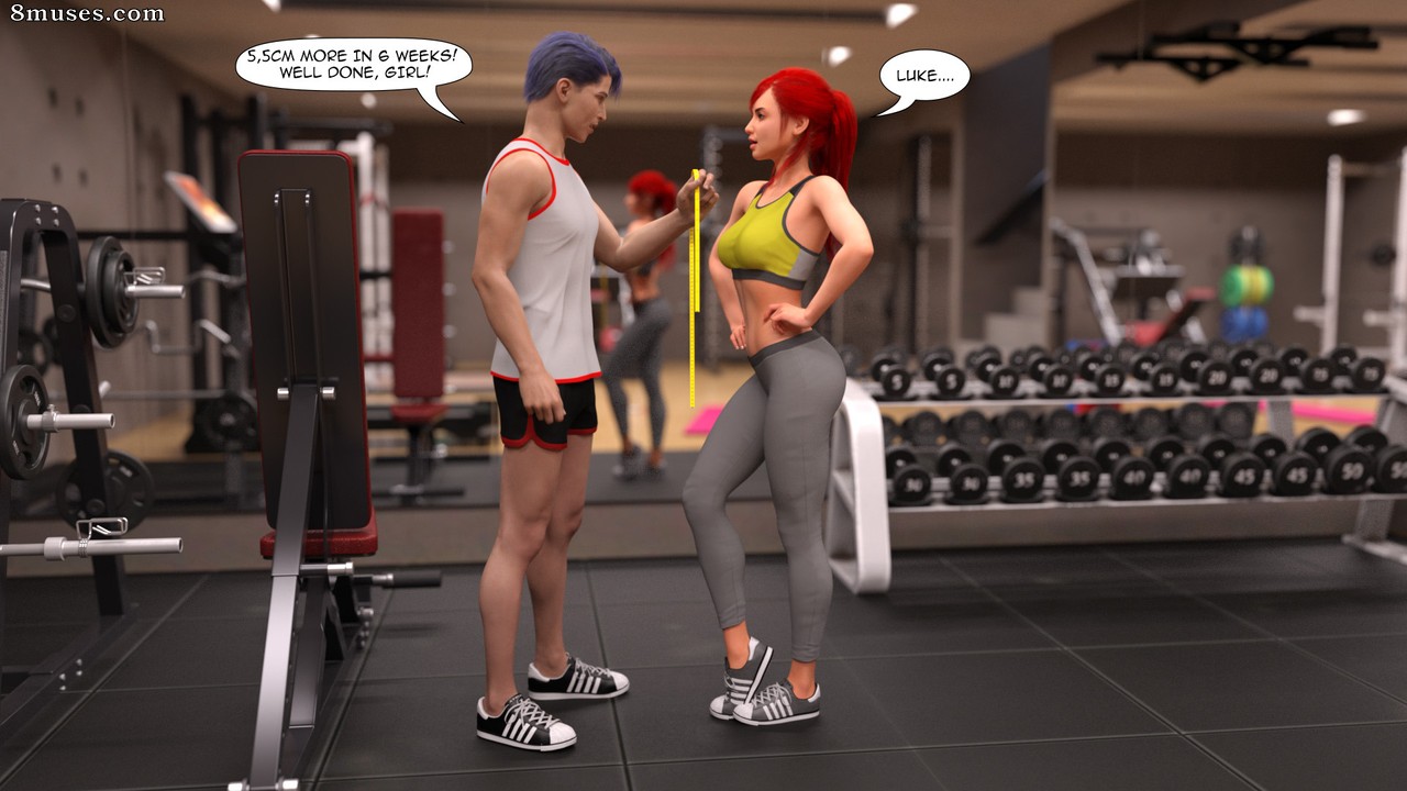 Gimnasio en casa - Número 1.1 - Página 36