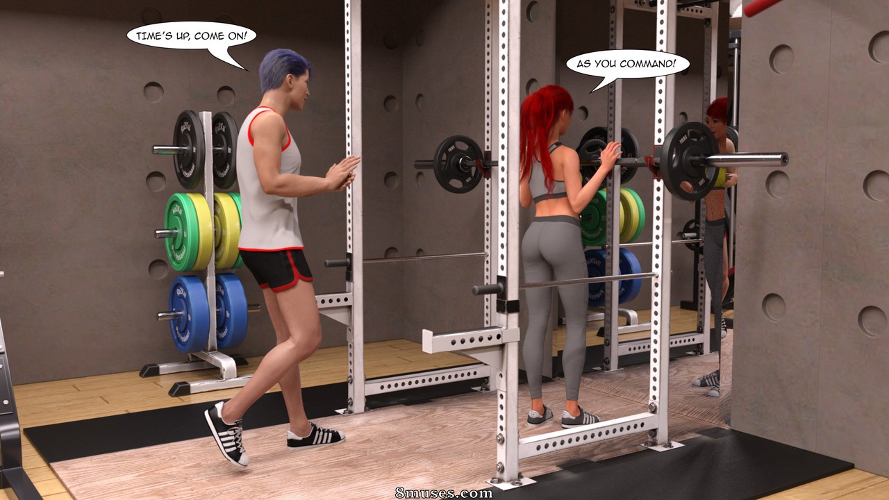 Gimnasio en casa - Número 1.1 - Página 23