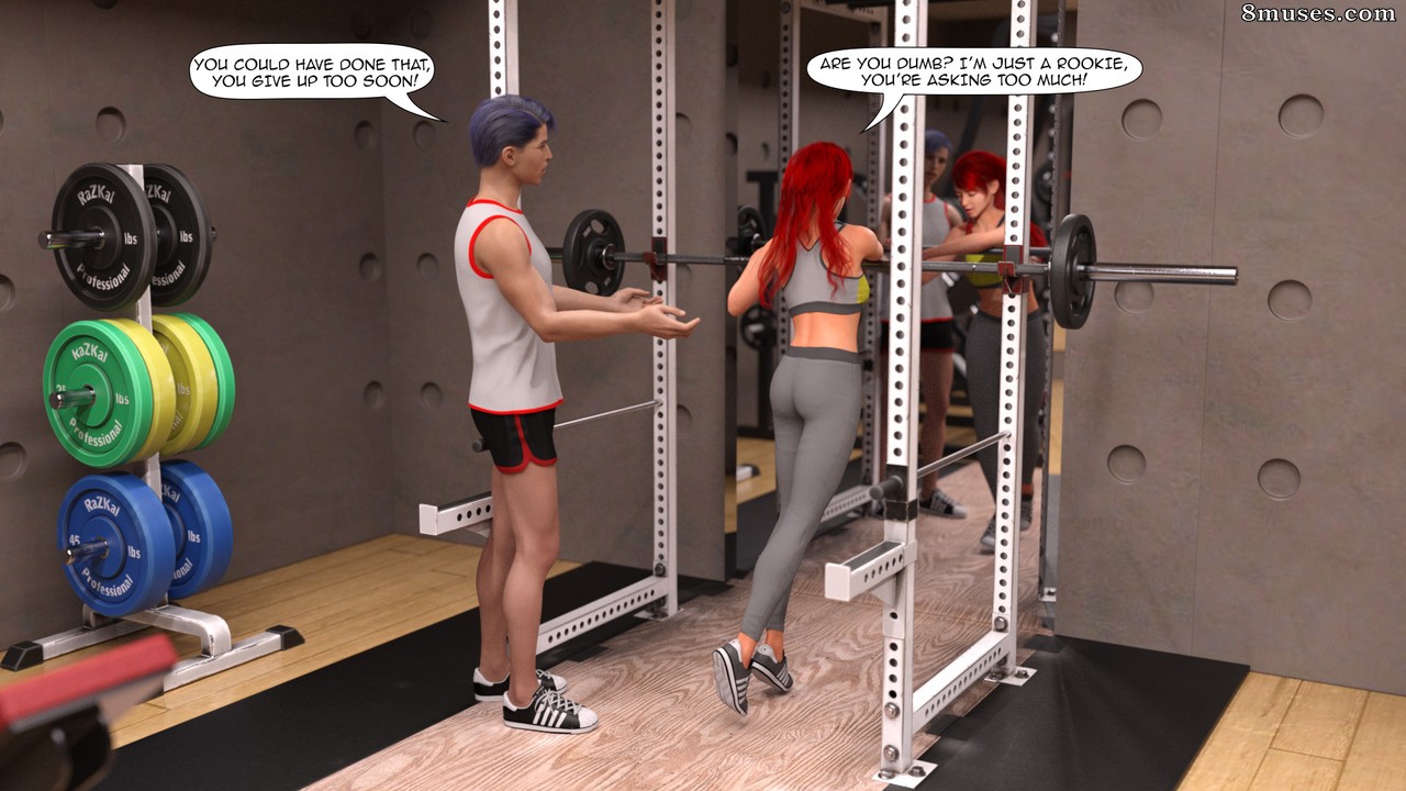 Gimnasio en casa - Número 1.1 - Página 20