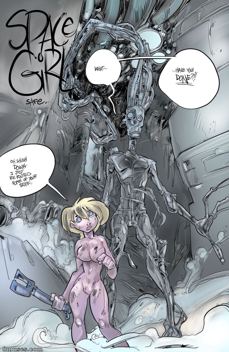 Space Girl - Issue 9 - Page 1